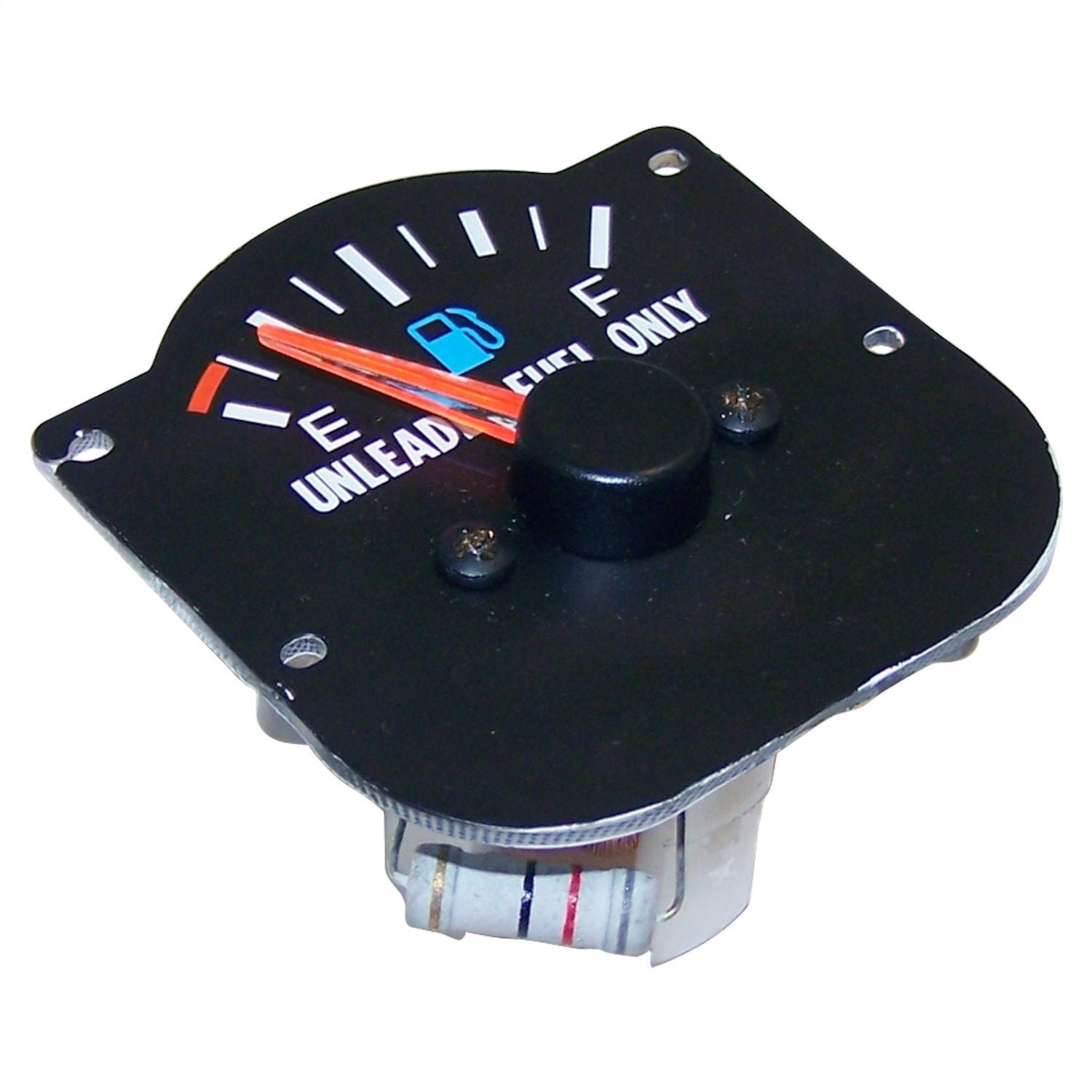 Crown Automotive Jeep Replacement 56004879 Fuel Gauge; Reads Unleaded Fuel Only; Crown Automotive Jeep Replacement 56004879