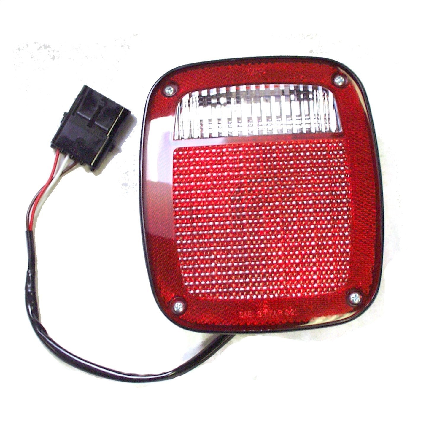 Crown Automotive Jeep Replacement 56016720 Tail Light Assembly; Right; Crown Automotive Jeep Replacement 56016720