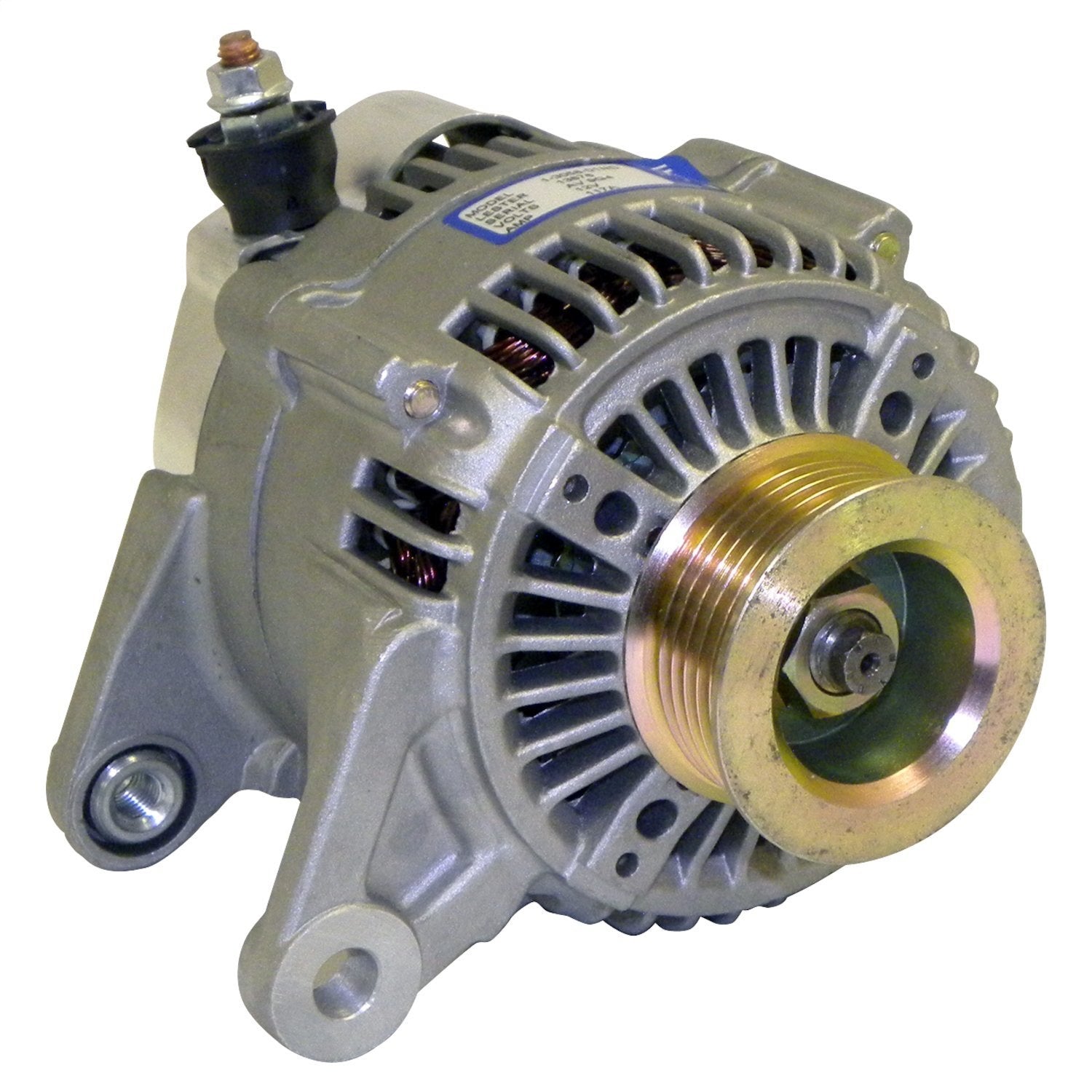 Crown Automotive Jeep Replacement 56041864AB Alternator; 117 Amp; Crown Automotive Jeep Replacement 56041864AB