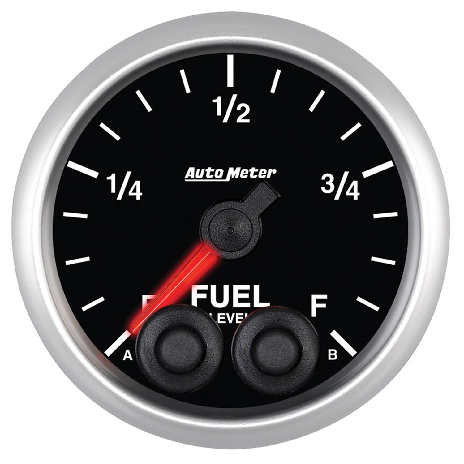 AutoMeter 5609 GAUGE; FUEL LEVEL; 2 1/16in.; 0-280O PROGRAMMABLE; ELITE AutoMeter 5609