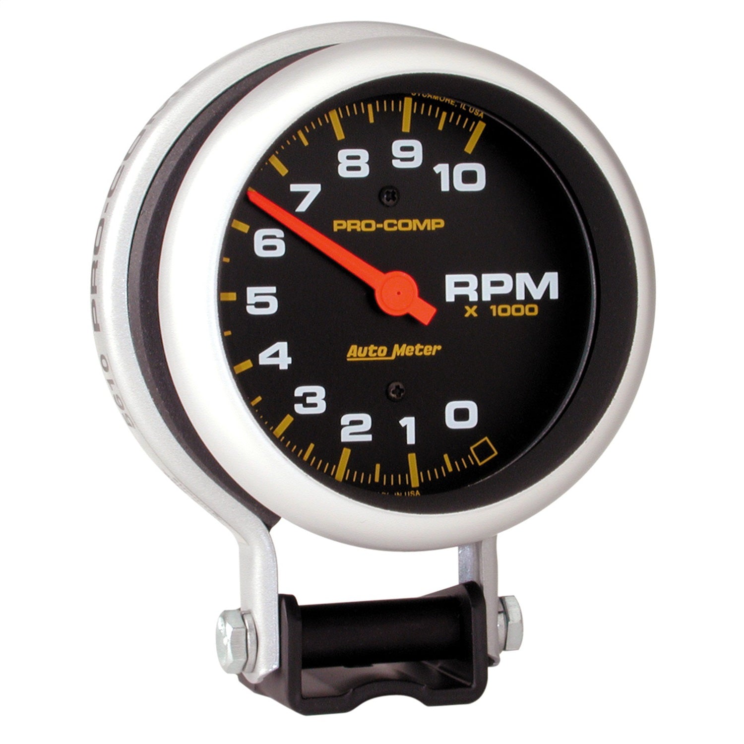AutoMeter 5610 GAUGE; TACHOMETER; 3 3/4in.; 10K RPM; PEDESTAL; PRO-COMP AutoMeter 5610