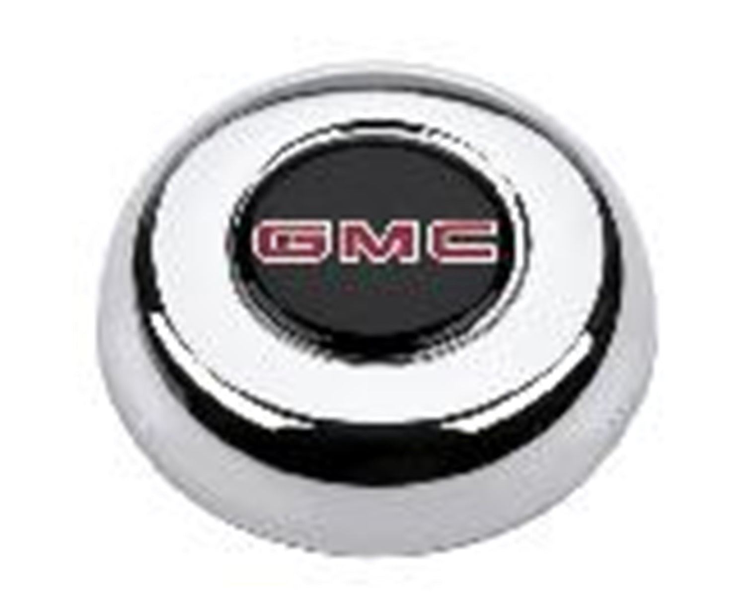 Grant 5636 GM Licensed Horn Button; Chrome; GMC Truck®; Classic/Challenger Wheels; Grant 5636