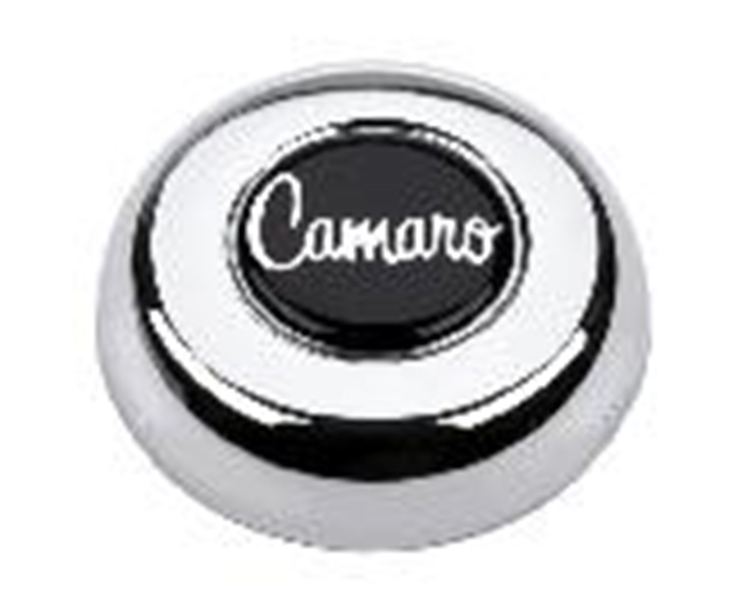 Grant 5641 GM Licensed Horn Button; Chrome; Camaro®; Classic/Challenger Wheels; Grant 5641