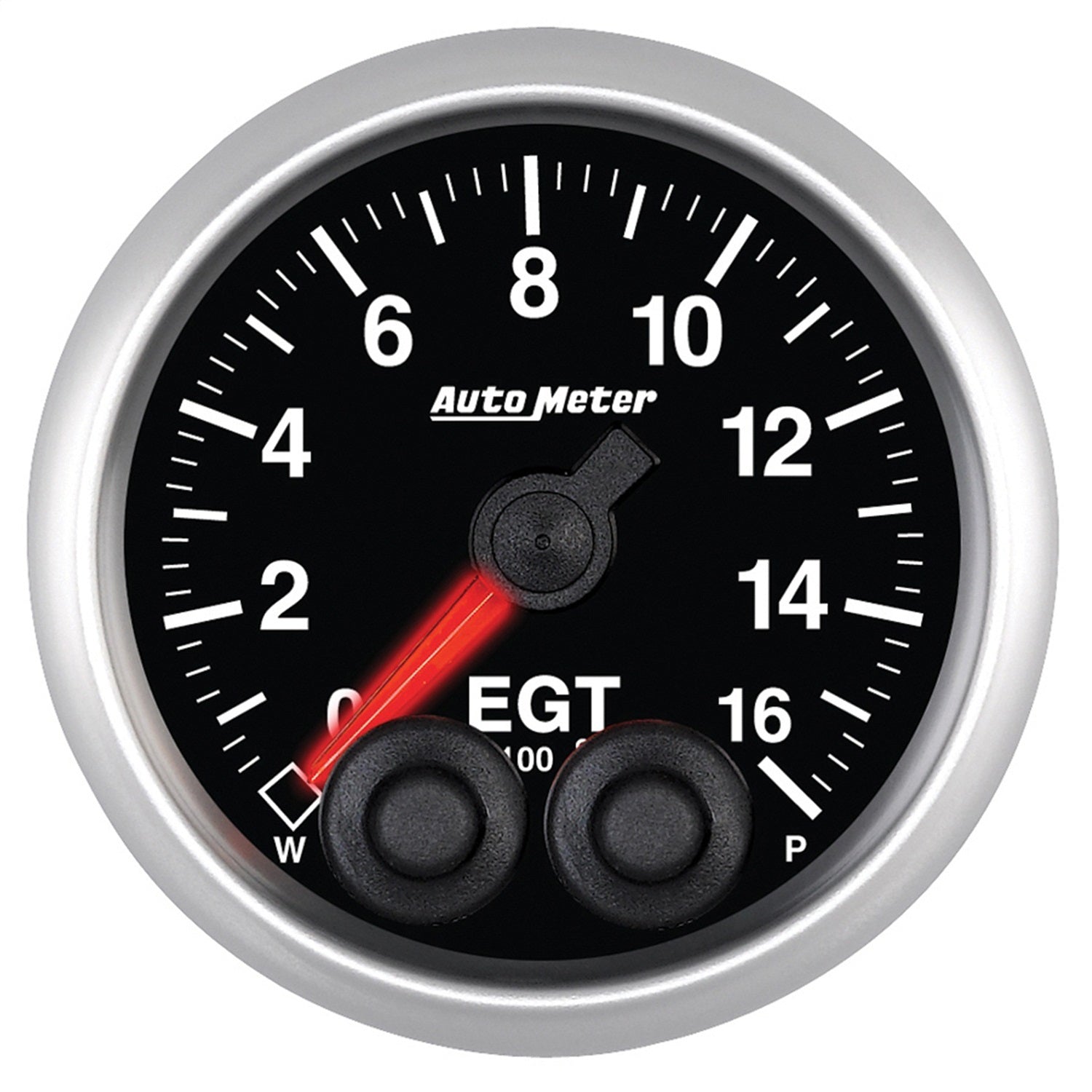 AutoMeter 5646 GAUGE; PYRO. (EGT); 2 1/16in.; 1600deg.F; STEPPER MOTOR W/PEAK/WARN; ELITE AutoMeter 5646