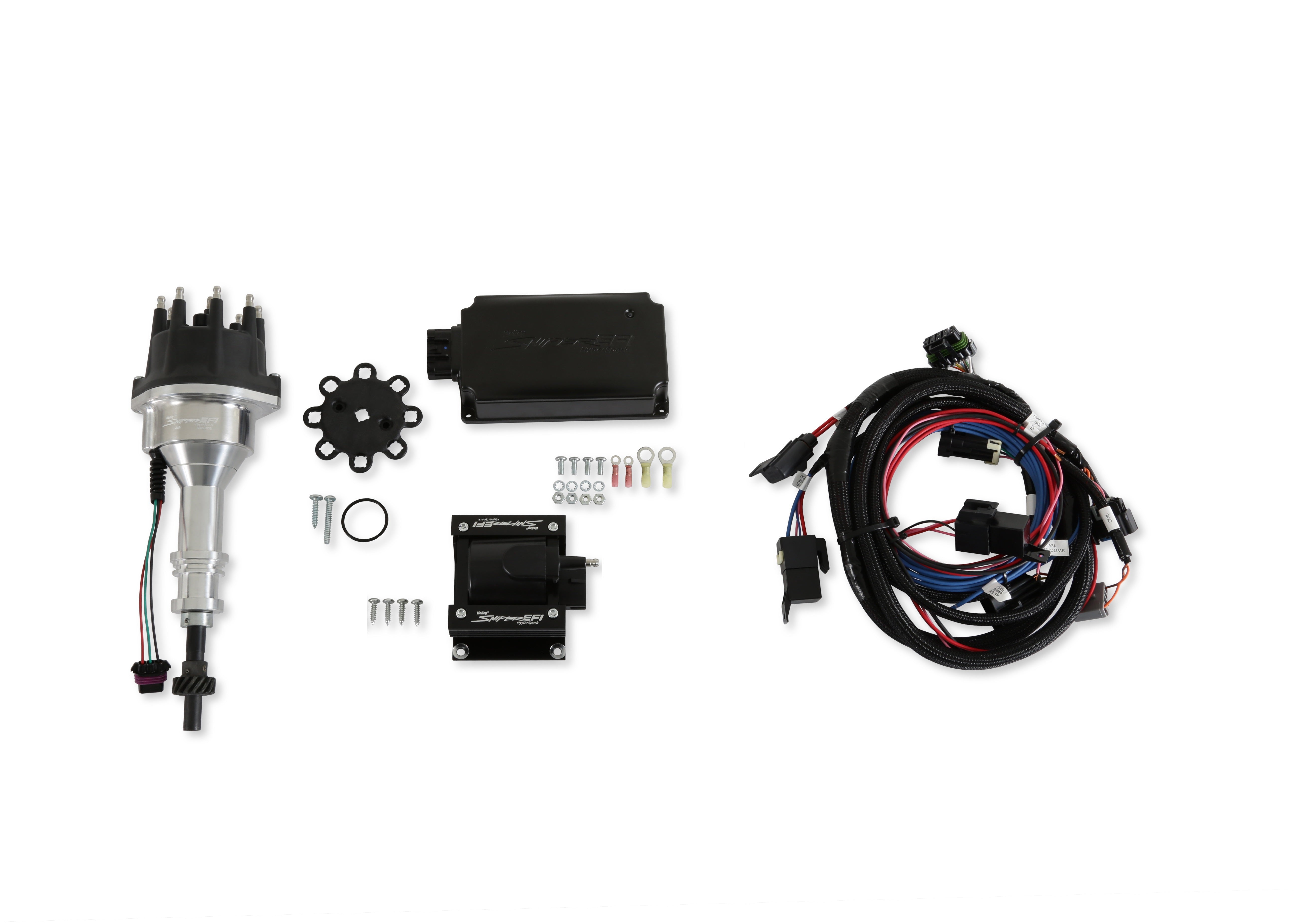 Holley Sniper EFI 565-302K HyperSpark Kit w/ 565-302 - Ford 351W Holley Sniper EFI 565-302K