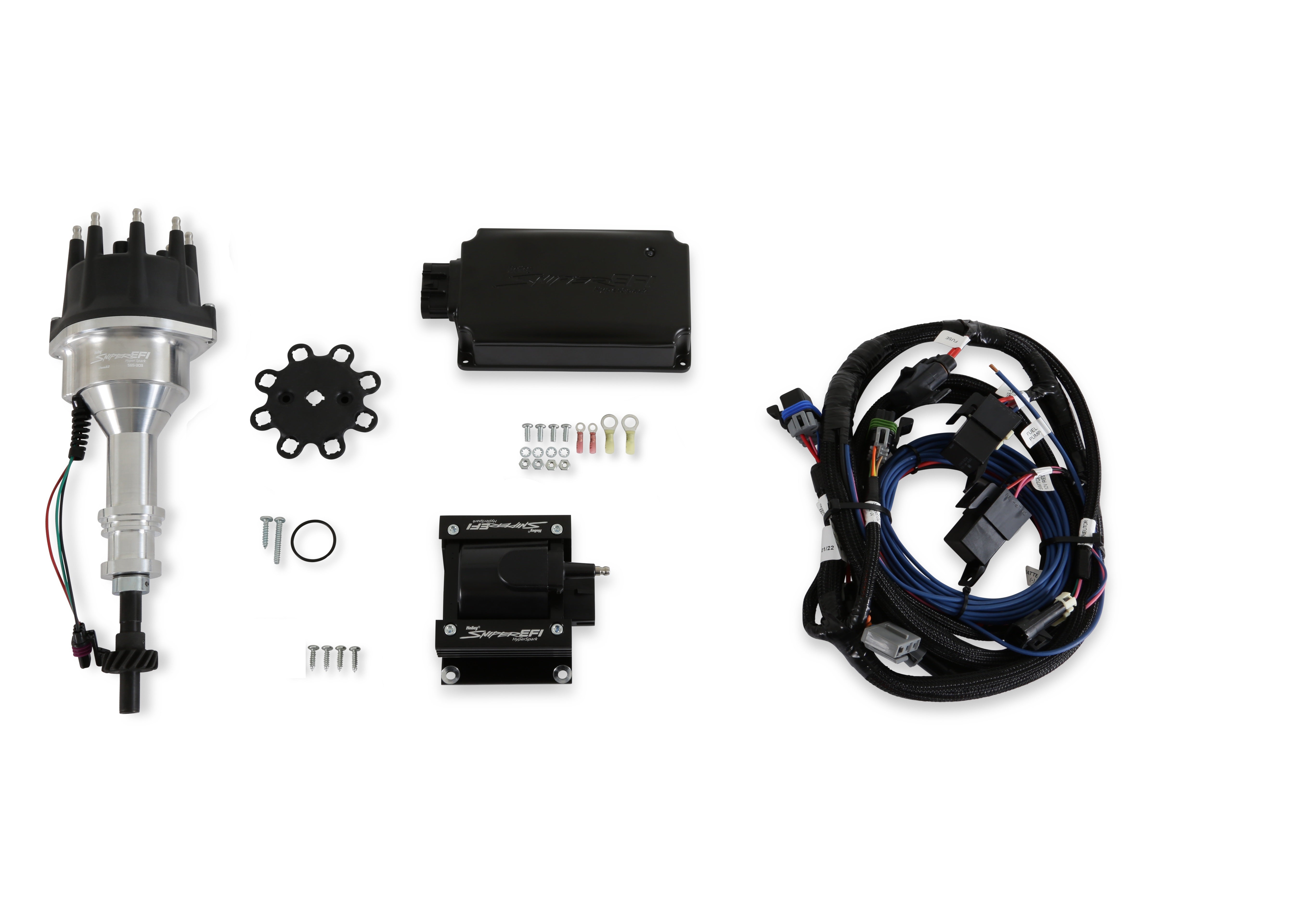 Holley Sniper EFI 565-303K HyperSpark Kit w/ 565-303 - Ford Big Block 351-C / M / 400M / 429 / 460 Holley Sniper EFI 565-303K
