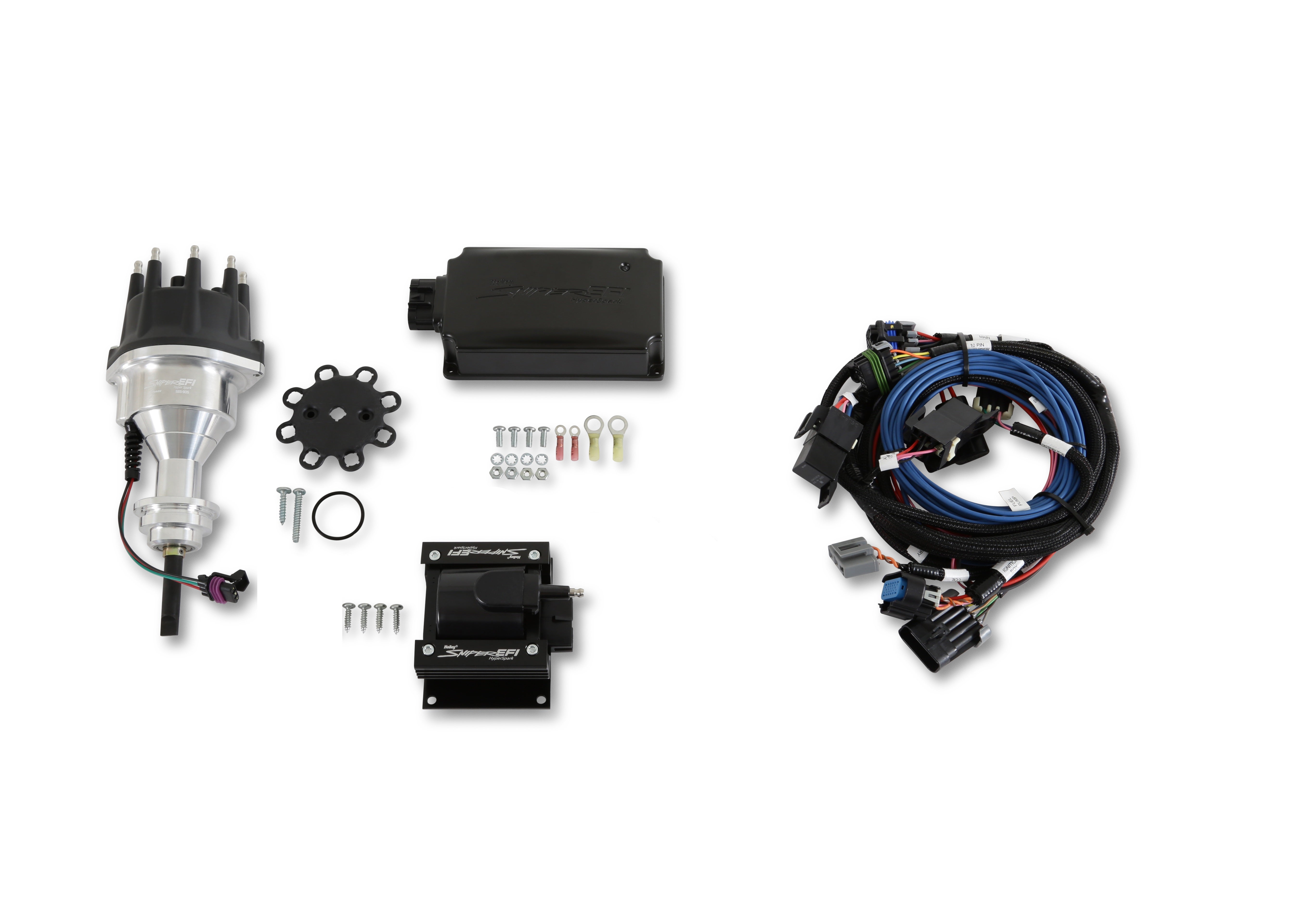 Holley Sniper EFI 565-305K HyperSpark Kit w/ 565-305 - Chrysler 383 / 400 Holley Sniper EFI 565-305K
