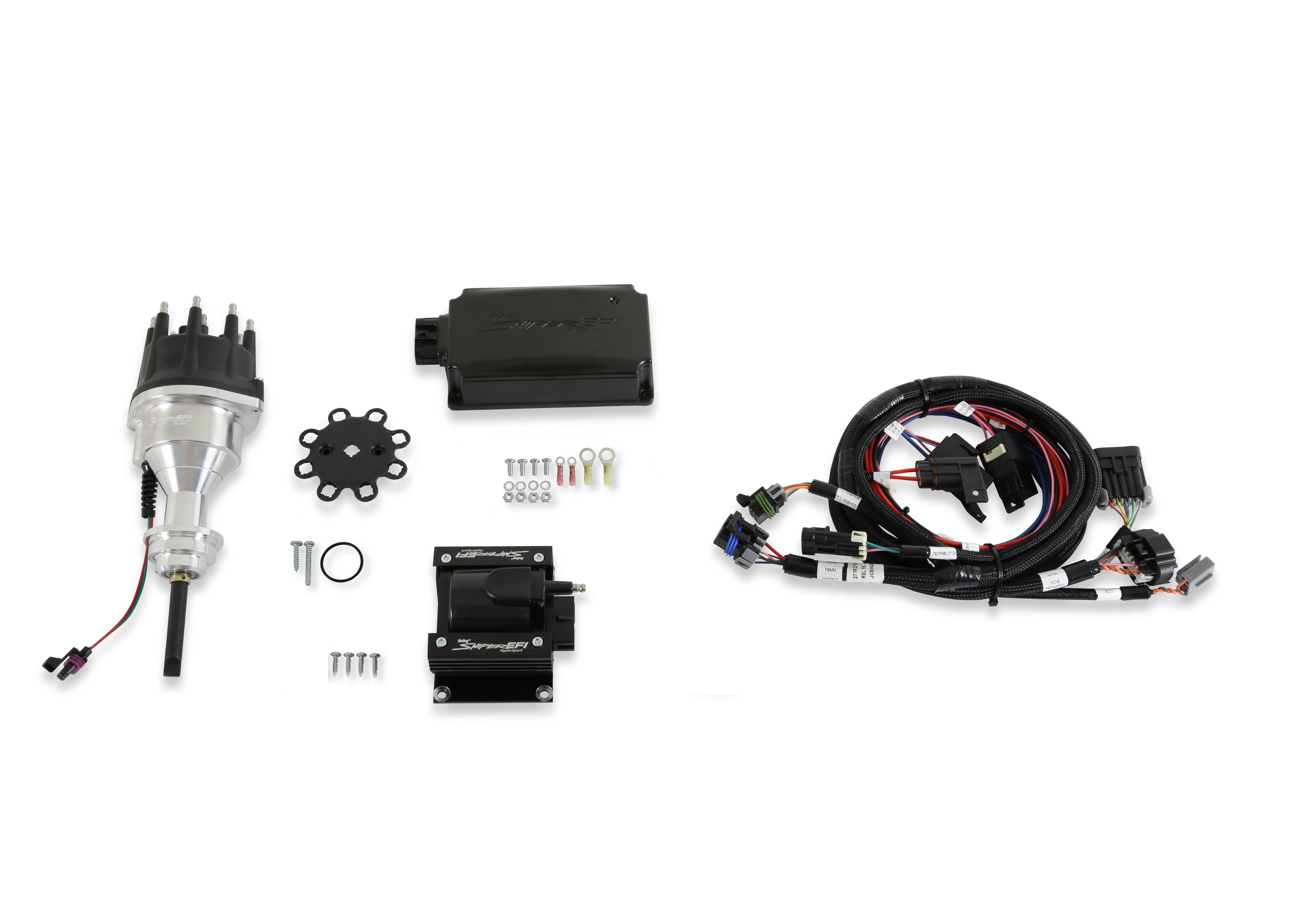 Holley Sniper EFI 565-306K HyperSpark Kit w/ 565-306 - Chrysler 413 / 426W / 440 / 426 Hemi Holley Sniper EFI 565-306K