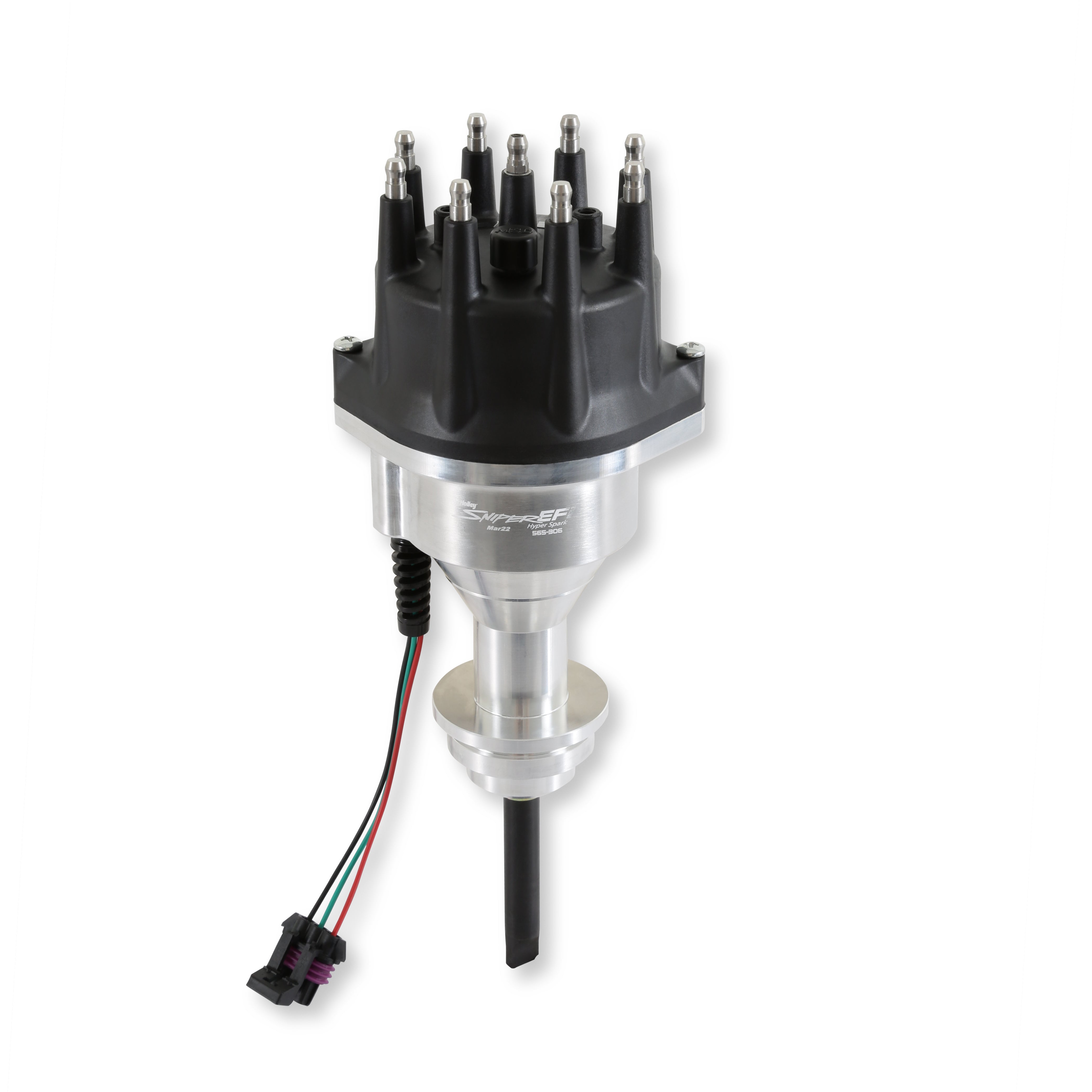 Holley Sniper EFI 565-306 HyperSpark Distributor - Chrysler 413 / 426W / 440 / 426 Hemi Holley Sniper EFI 565-306