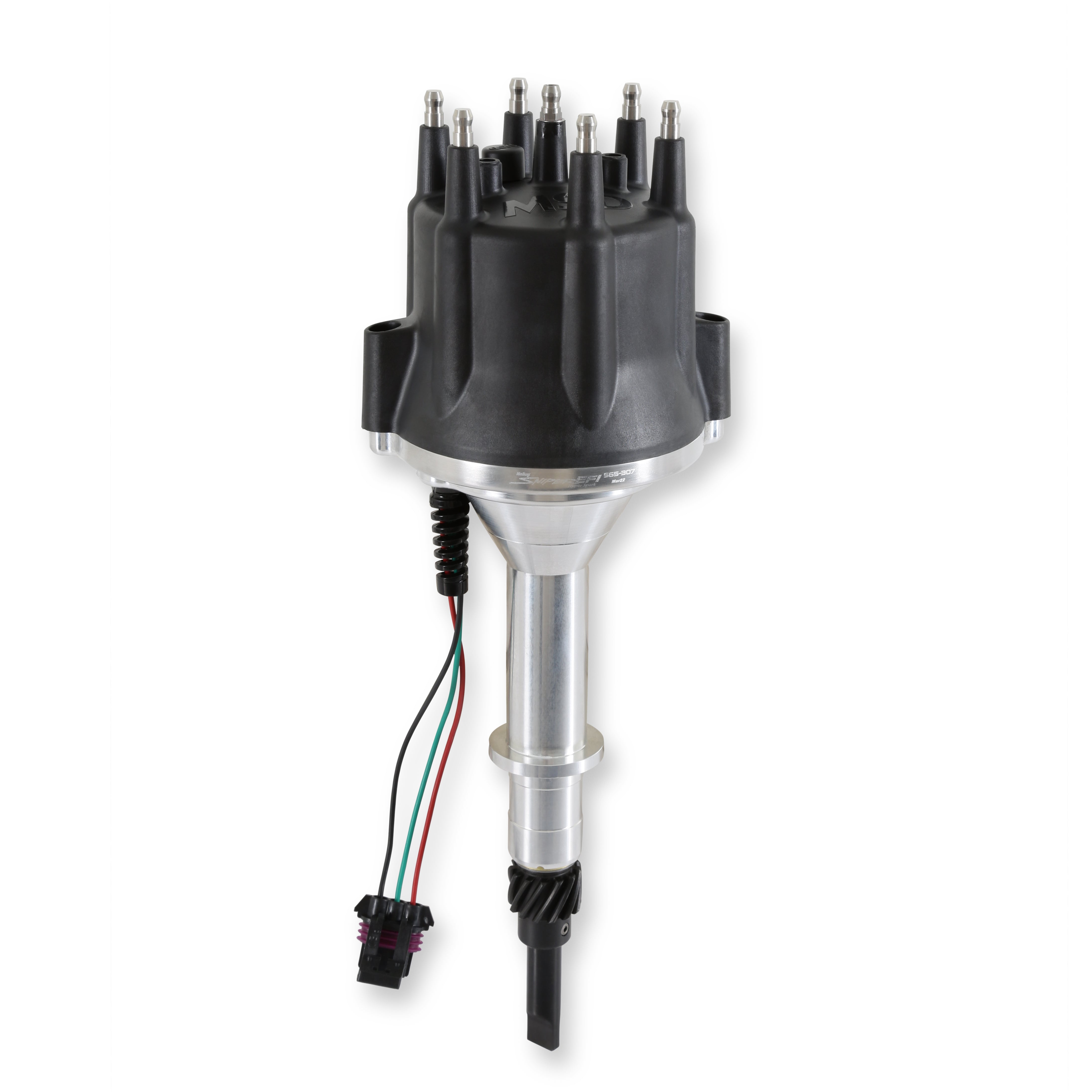 Holley Sniper EFI 565-307 HyperSpark Distributor - Jeep 258 CID I6 Holley Sniper EFI 565-307