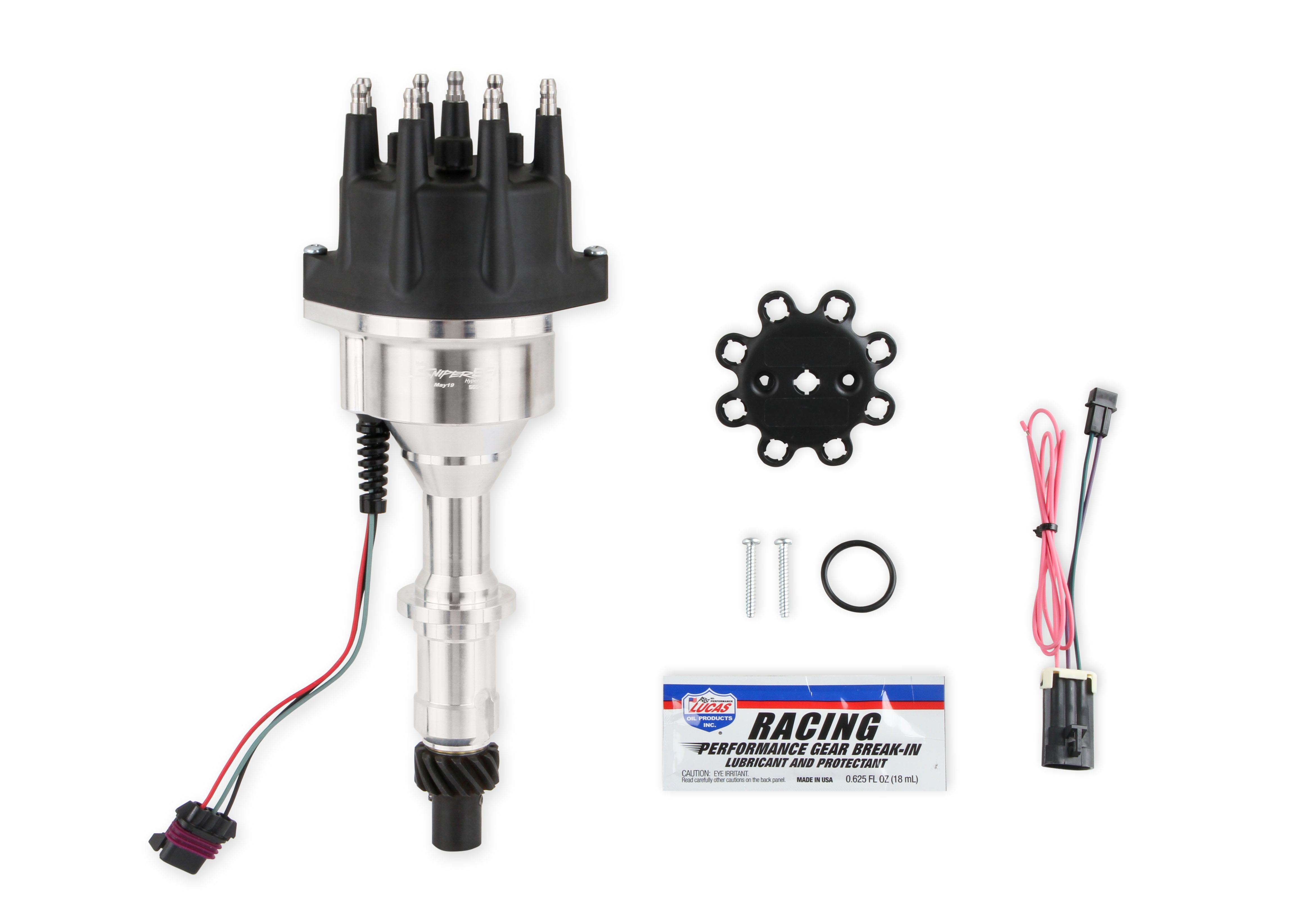 Holley Sniper EFI 565-314 HyperSpark Distributor - Pontiac Holley Sniper EFI 565-314