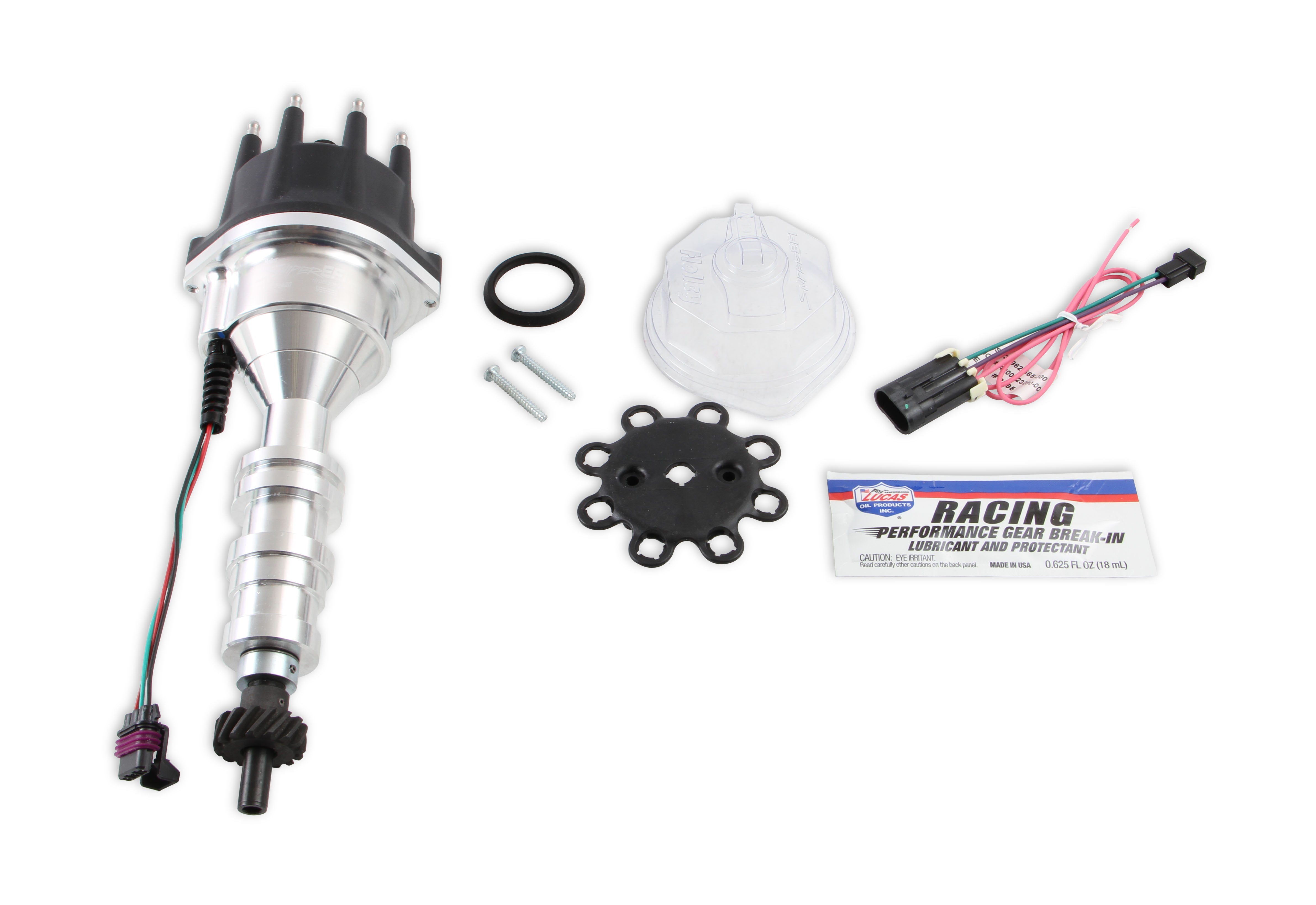 Holley Sniper EFI 565-323 HyperSpark Distributor - Ford FE Holley Sniper EFI 565-323