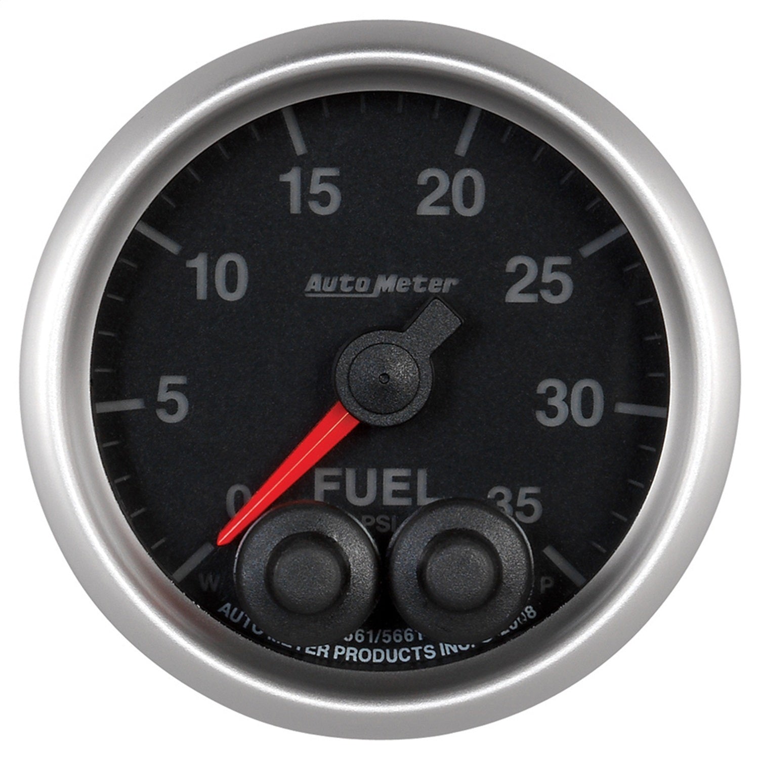 AutoMeter 5661-05702 GAUGE; FUELP; 2 1/16in.; 35PSI; STEPPER MOTOR W/PEAK/WRN; ELITE; W/O PRO-CONTROL AutoMeter 5661-05702