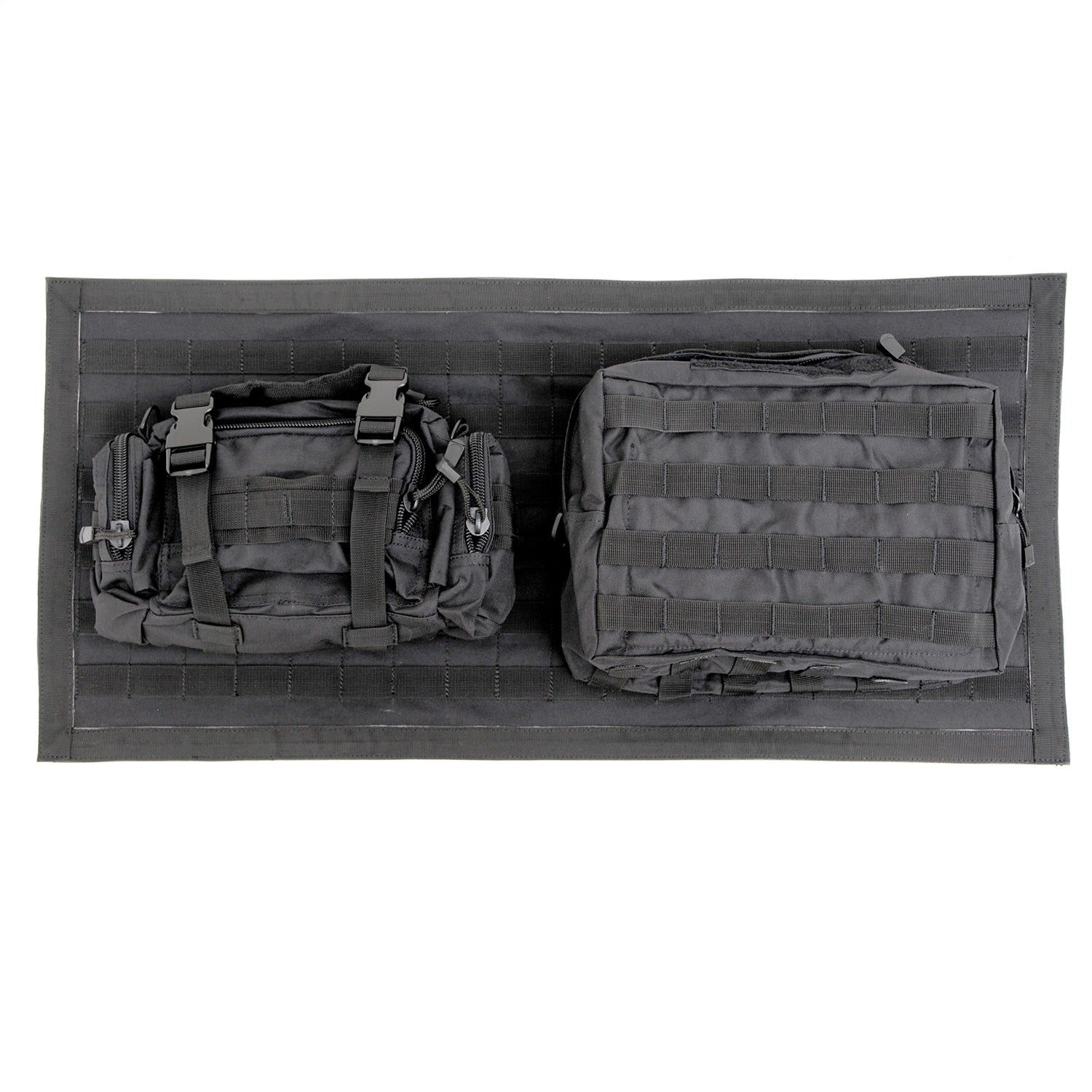 GEAR Tailgate Cover; Black; Smittybilt 5662301