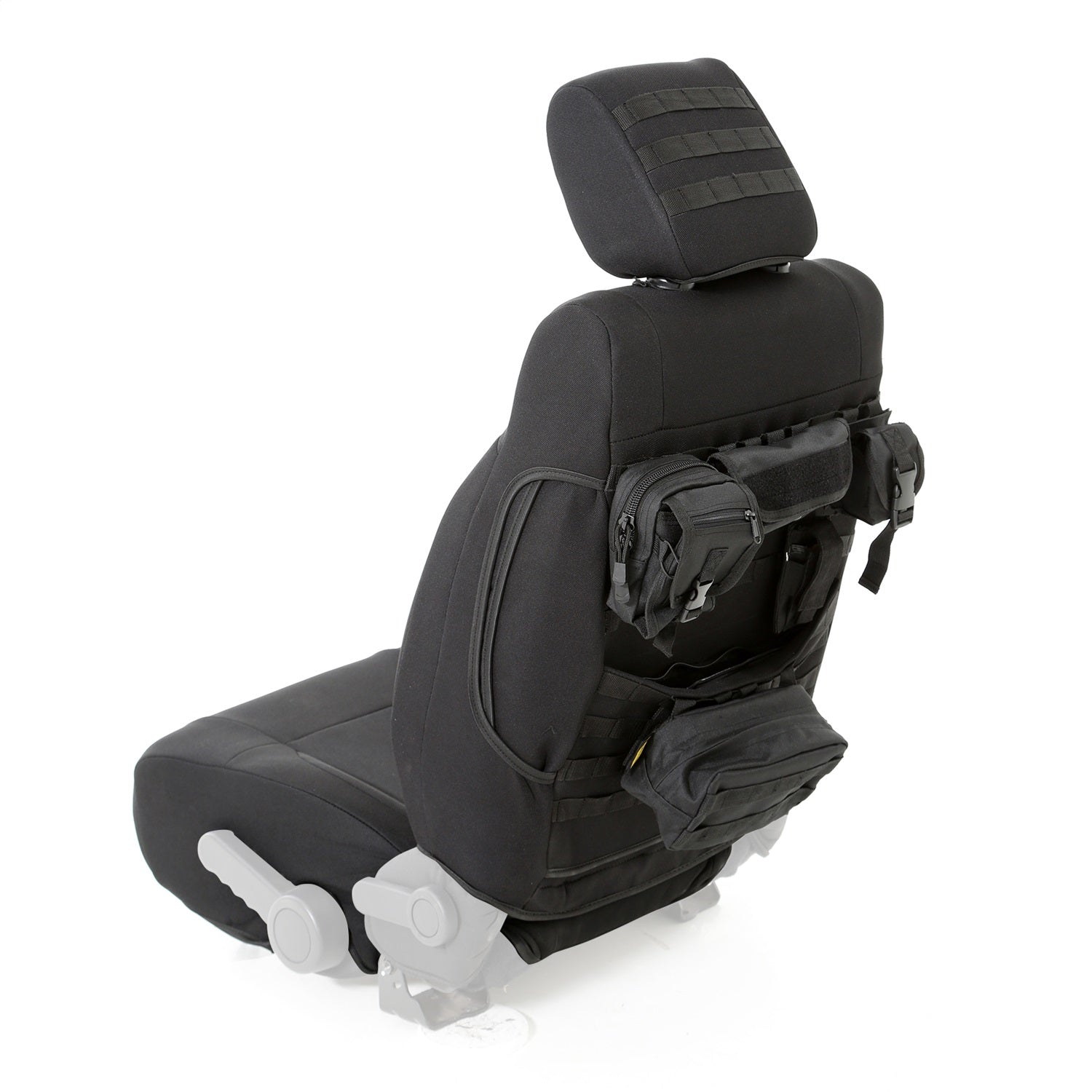 GEAR Custom Seat Cover; Front; Smittybilt 56647801