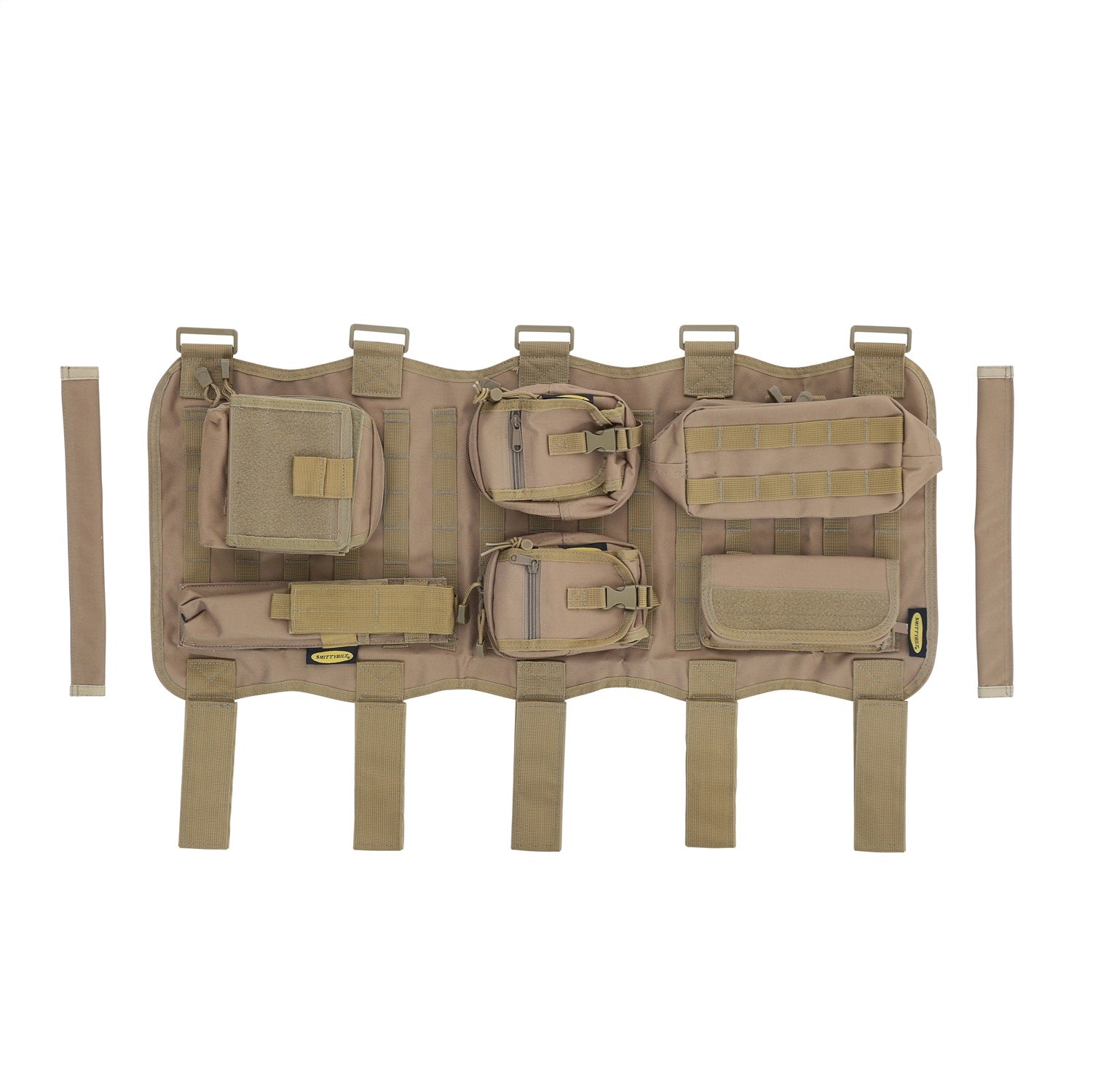 GEAR Overhead Console; Coyote Tan; Smittybilt 5665024