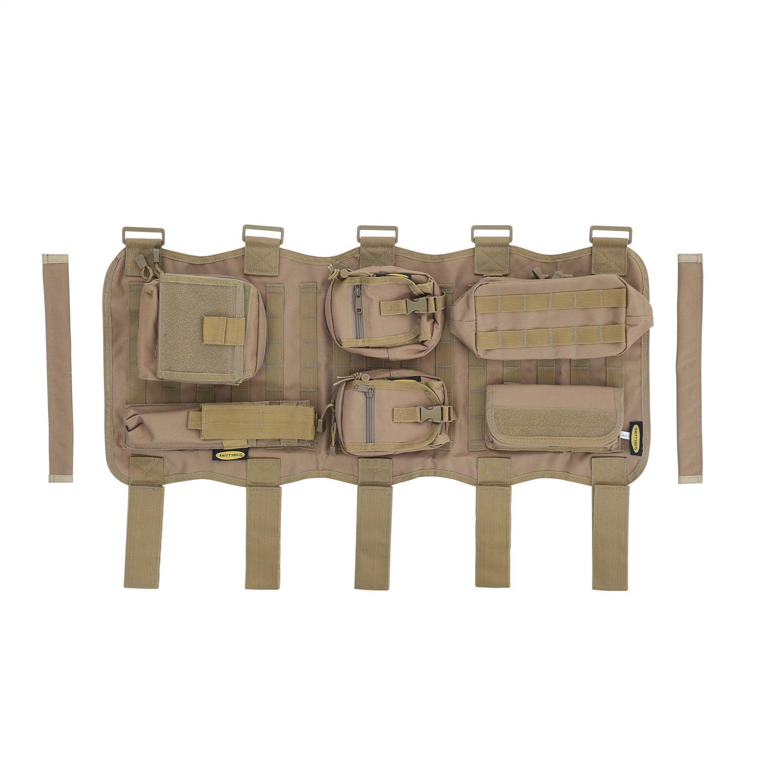 GEAR Overhead Console; Coyote Tan; Smittybilt 5666024
