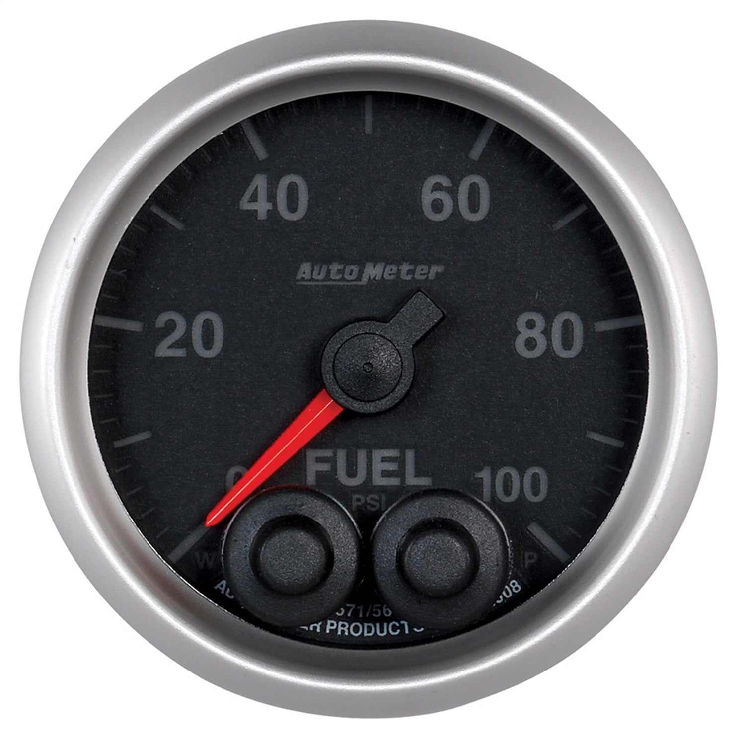 AutoMeter 5671-05702-A GAUGE; FUELP; 2 1/16in.; 100PSI; DIGITAL STPR MTR W/PK/WRN; ELITE;-4AN SENSOR AutoMeter 5671-05702-A