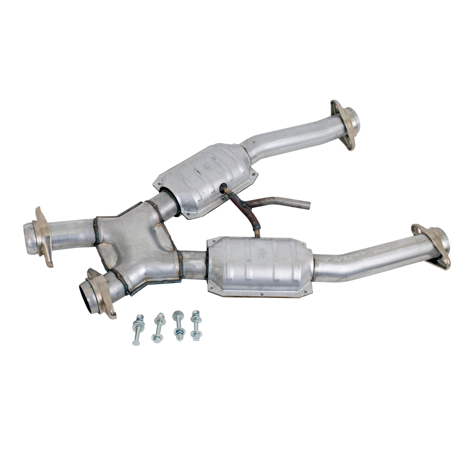 1994-1995 MUSTANG GT 2.5 SHORT MID X PIPE W/CATALYTIC CONVERTERS