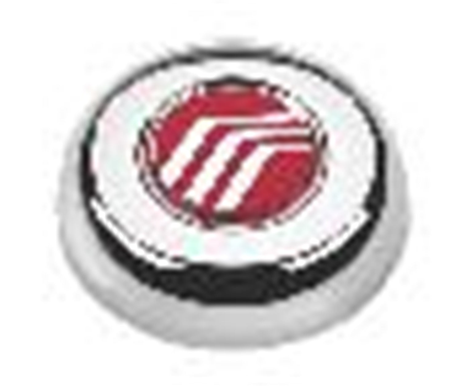 Grant 5687 Ford Licensed Horn Button; Chrome; Mercury®; Classic/Challenger Wheels; Grant 5687