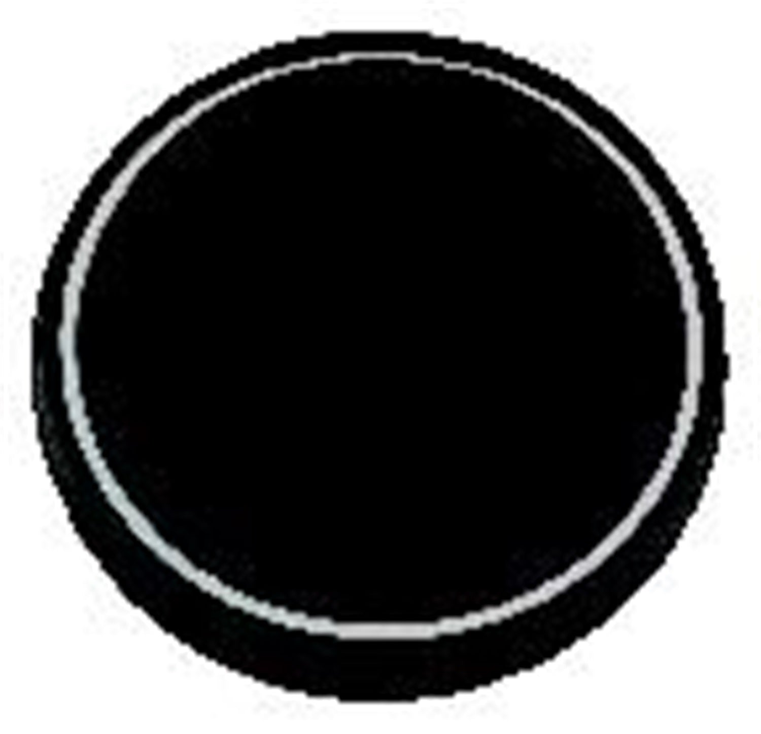 Grant 5699 Classic/Nostalgia Horn Button; Fits Classic Nostalgia Series Wheels; Black; Grant 5699
