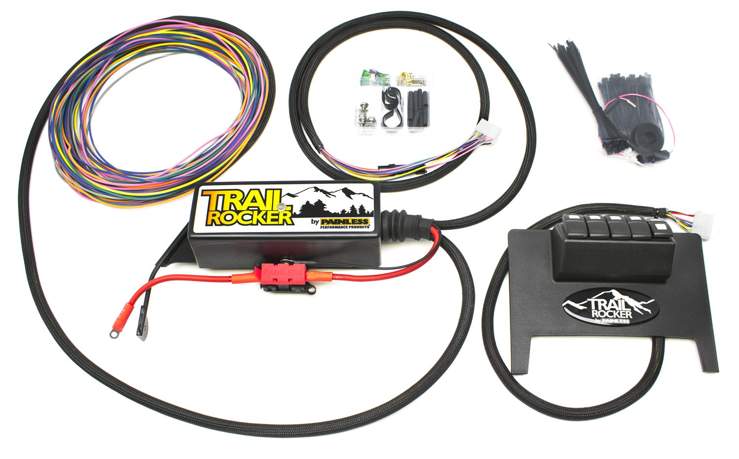 Painless Wiring 57000 8-Switch Fused Panel Painless Wiring 57000
