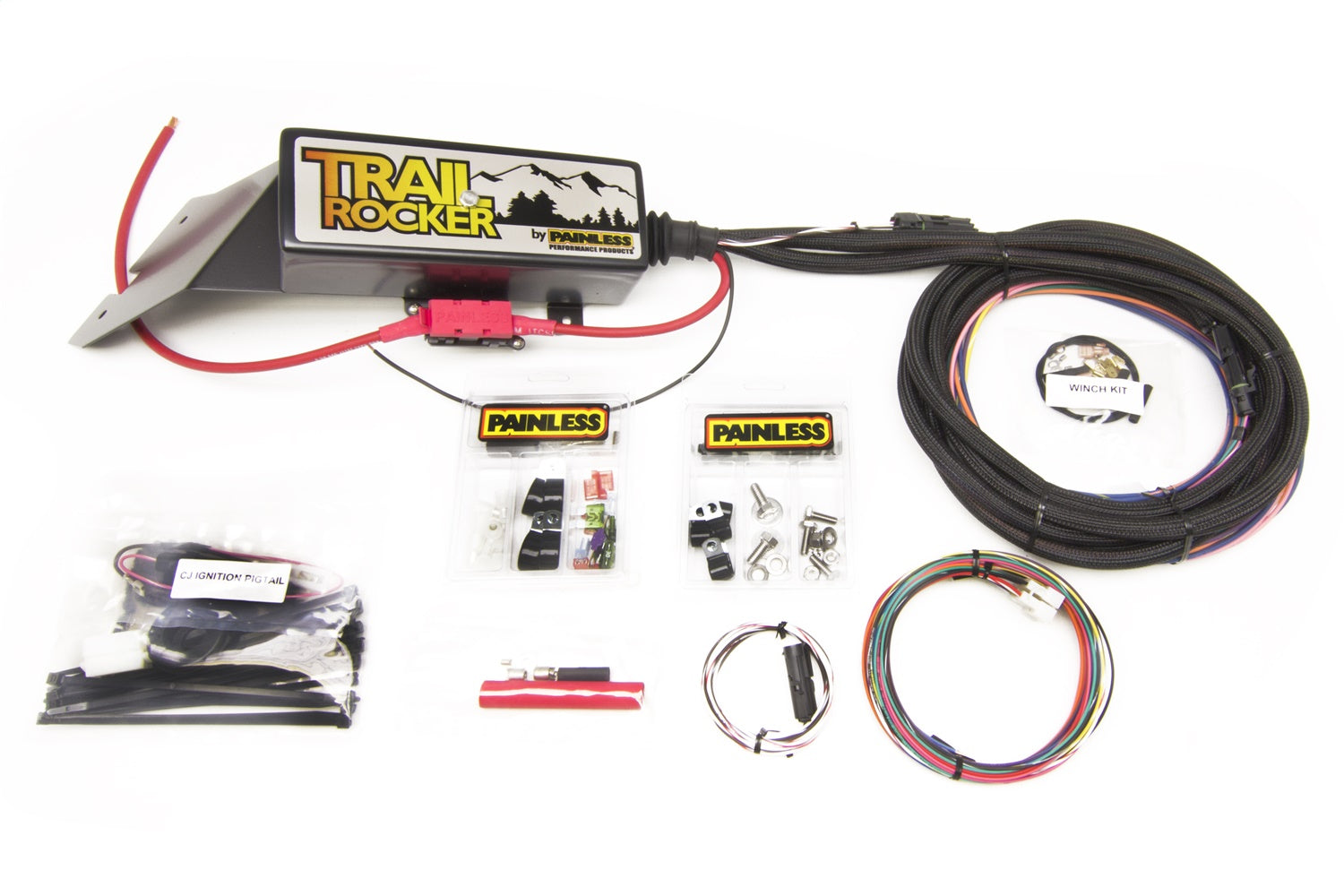 Painless Wiring 57024 Trail Rocker System Kit Painless Wiring 57024