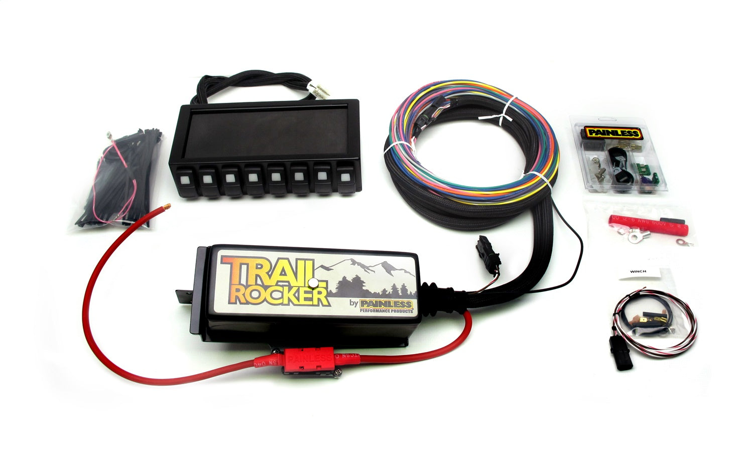Painless Wiring 57040 Trail Rocker System Kit Painless Wiring 57040
