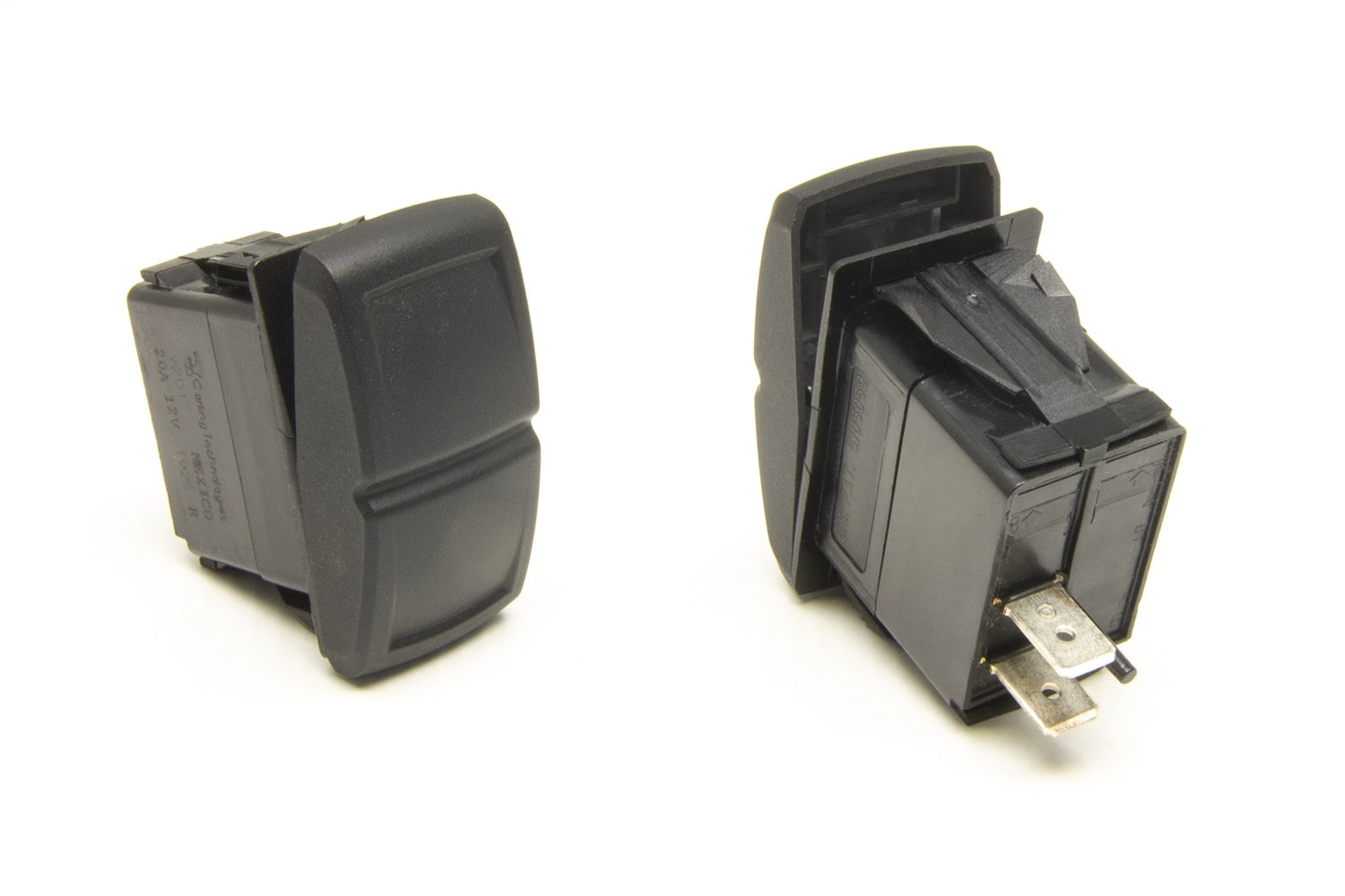 Painless Wiring 57053 Rocker Switch; W/P Off/On/Momentary On Switch; Painless Wiring 57053