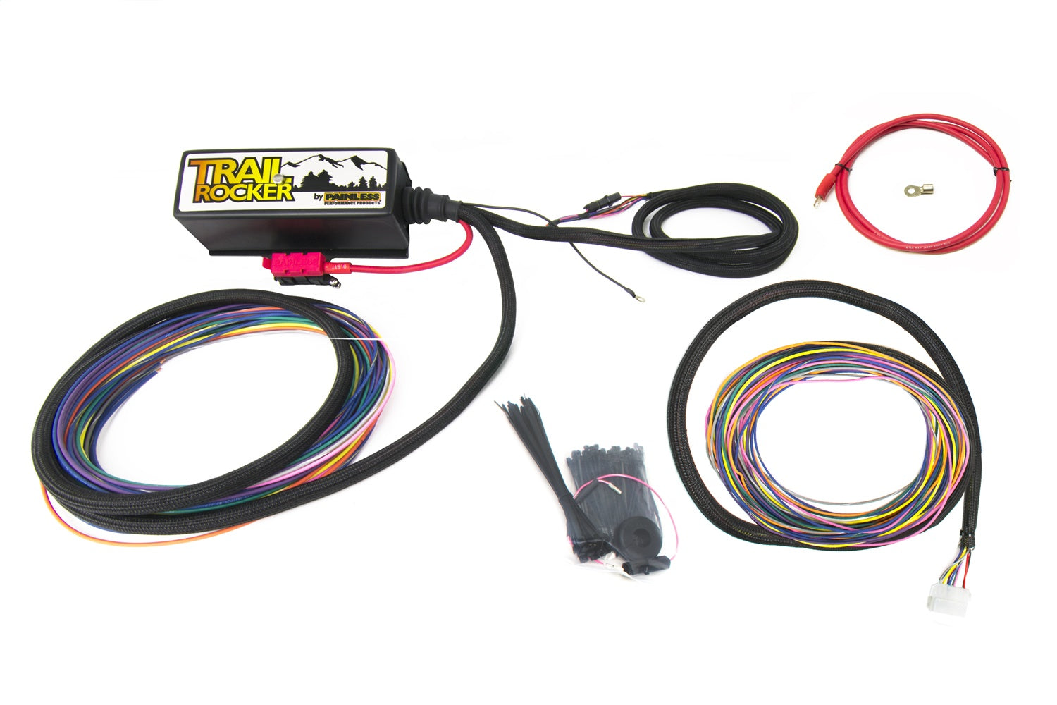 Painless Wiring 57100 Trail Rocker Relay Center Painless Wiring 57100