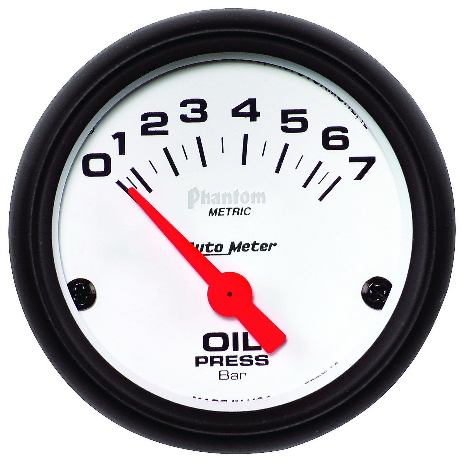 AutoMeter 5727-M GAUGE; OIL PRESSURE; 2 1/16in.; 7BAR; ELECTRIC; PHANTOM AutoMeter 5727-M