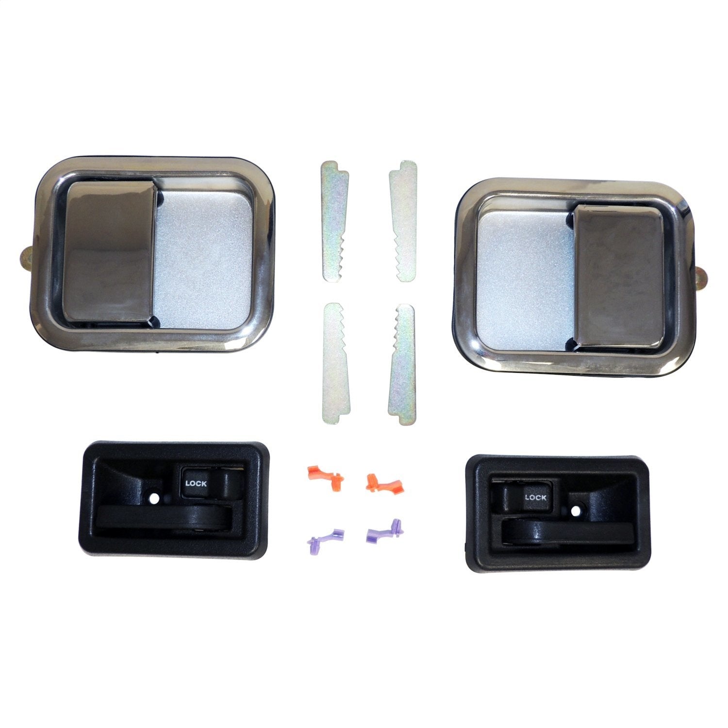 Crown Automotive Jeep Replacement 5758172MK Door Handle Kit Crown Automotive Jeep Replacement 5758172MK