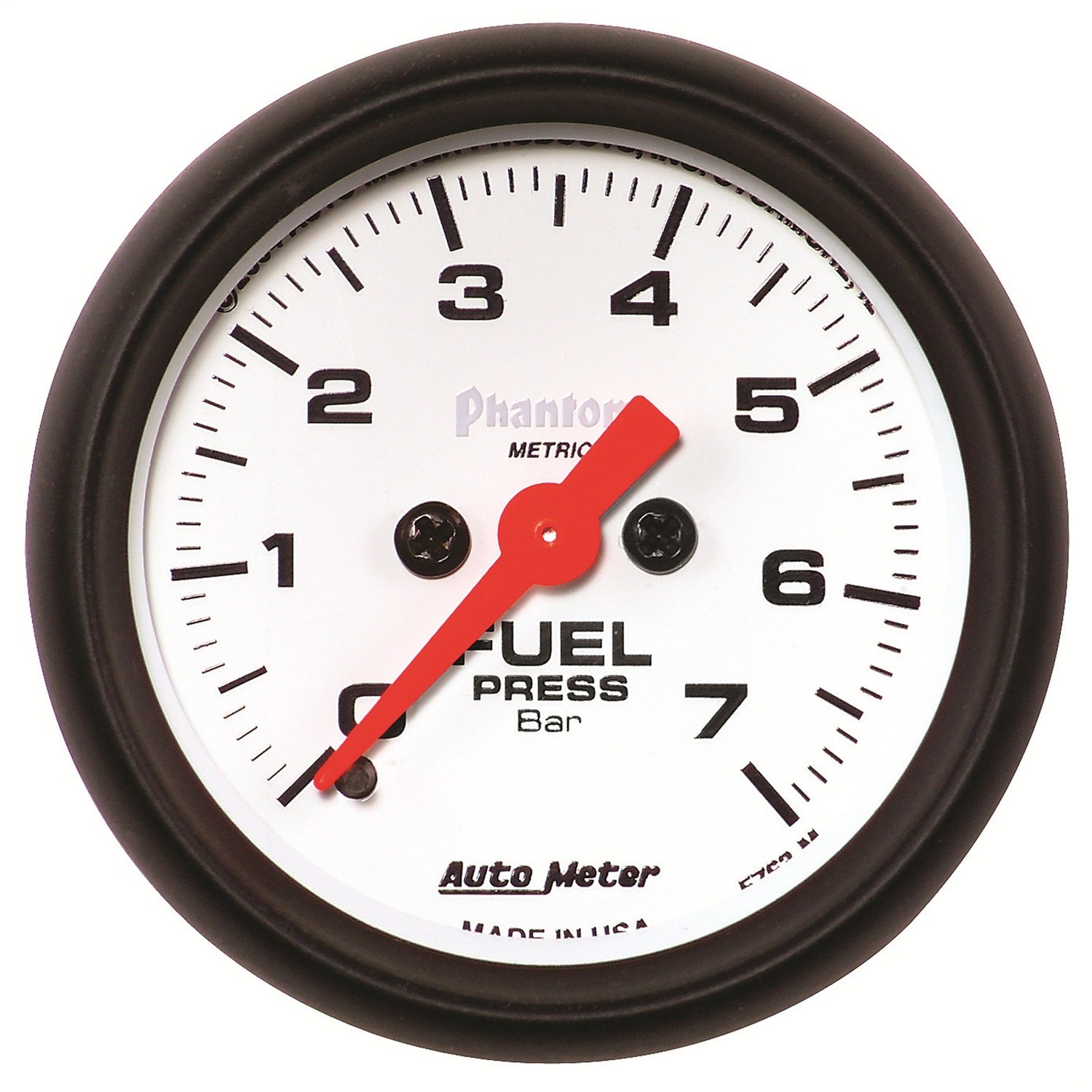 AutoMeter 5763-M GAUGE; FUEL PRESSURE; 2 1/16in.; 7BAR; DIGITAL STEPPER MOTOR; PHANTOM AutoMeter 5763-M