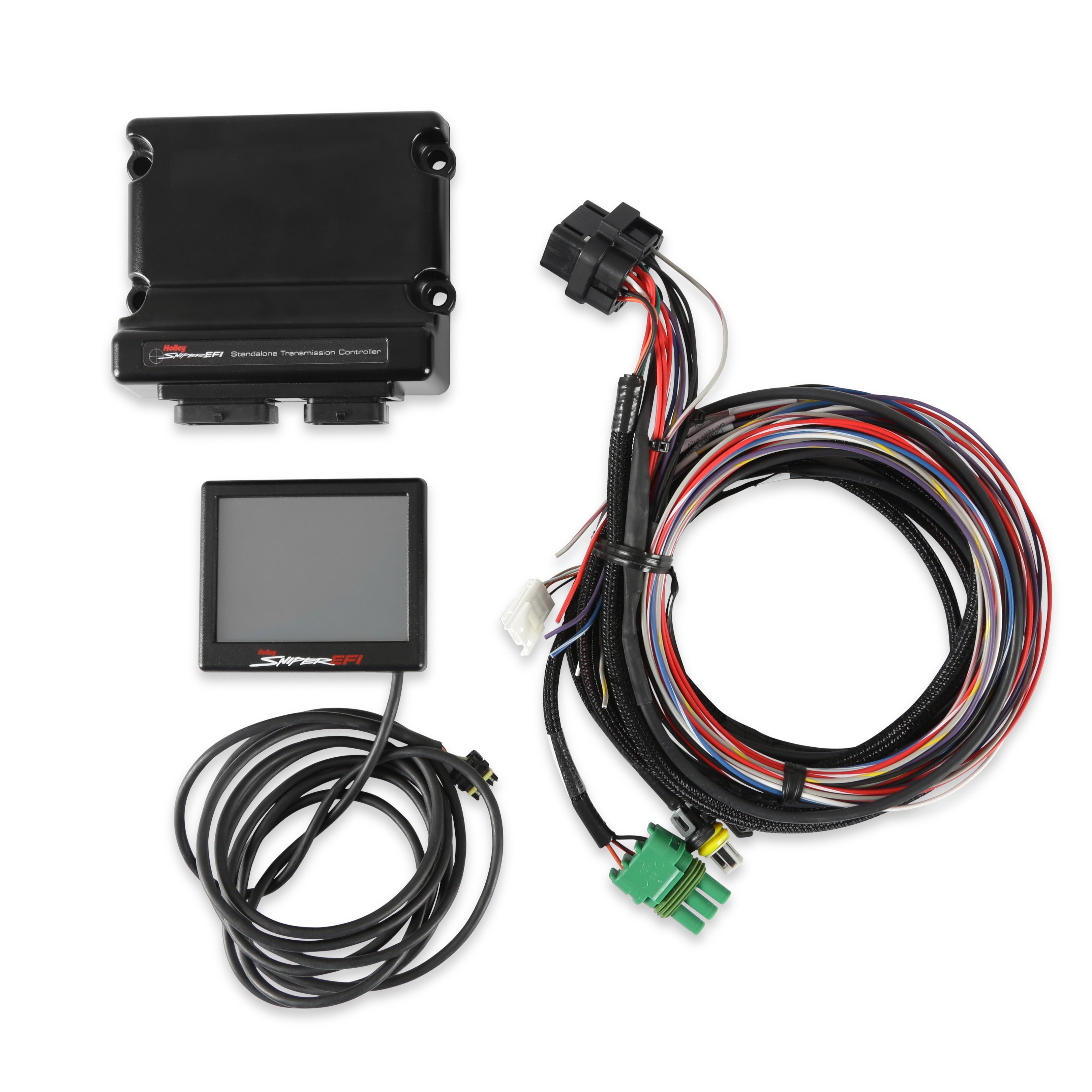 Holley Sniper EFI 551-102 Sniper Standalone Transmission Control Kit - Carbureted Applications Holley Sniper EFI 551-102