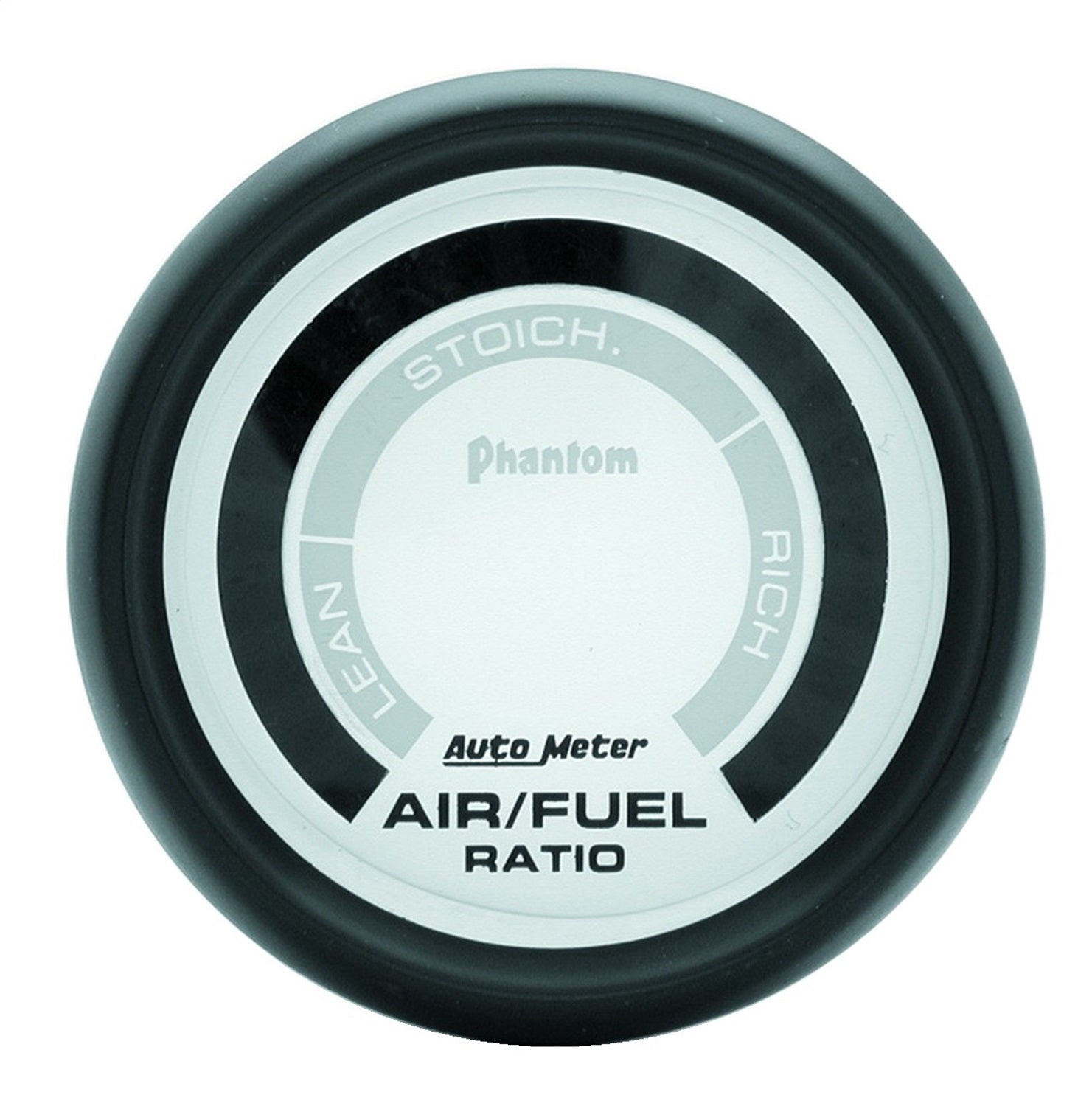 AutoMeter 5775 GAUGE; AIR/FUEL RATIO-NARROWBAND; 2 1/16in.; LEAN-RICH; LED ARRAY; PHANTOM AutoMeter 5775