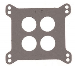 Mr Gasket 57 Carburetor Base Gasket; Bulk Packaged; 1/16 in. Thick; 4-Hole; 1 7/16 in. Bore; Mr Gasket 57