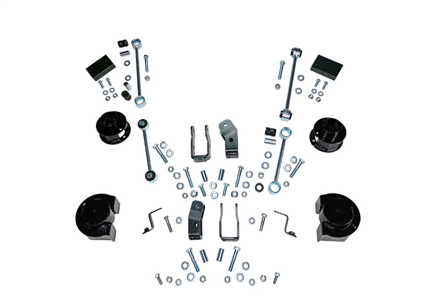 Superlift 5803 2.5in. 18-23 Wrangler JL Coil Spacer Lift Kit 2Dr/4Dr Superlift 5803