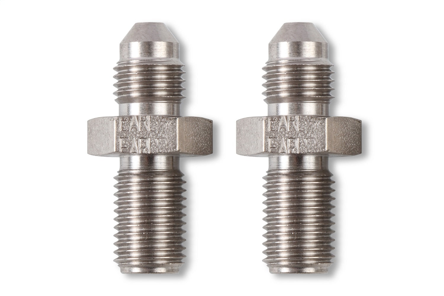 Earl's Performance 581533ERL Steel AN to Inverted Flare Brake Adapter Earl's Performance 581533ERL
