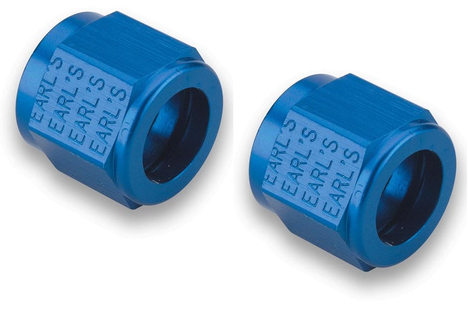 Earl's Performance 581805ERL #5 Tube Nuts (2pk) Earl's Performance 581805ERL