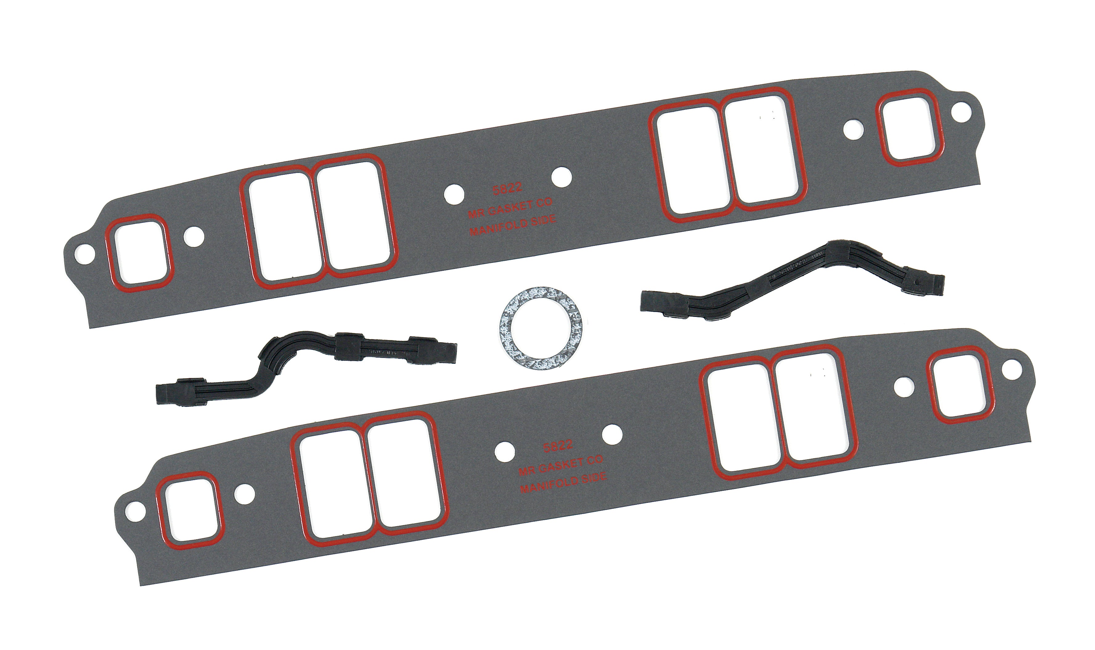 Mr Gasket 5822 Silicone Intake Gaskets Mr Gasket 5822