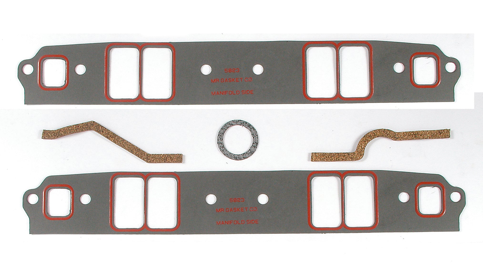 Mr Gasket 5823 Silicone Intake Gaskets Mr Gasket 5823