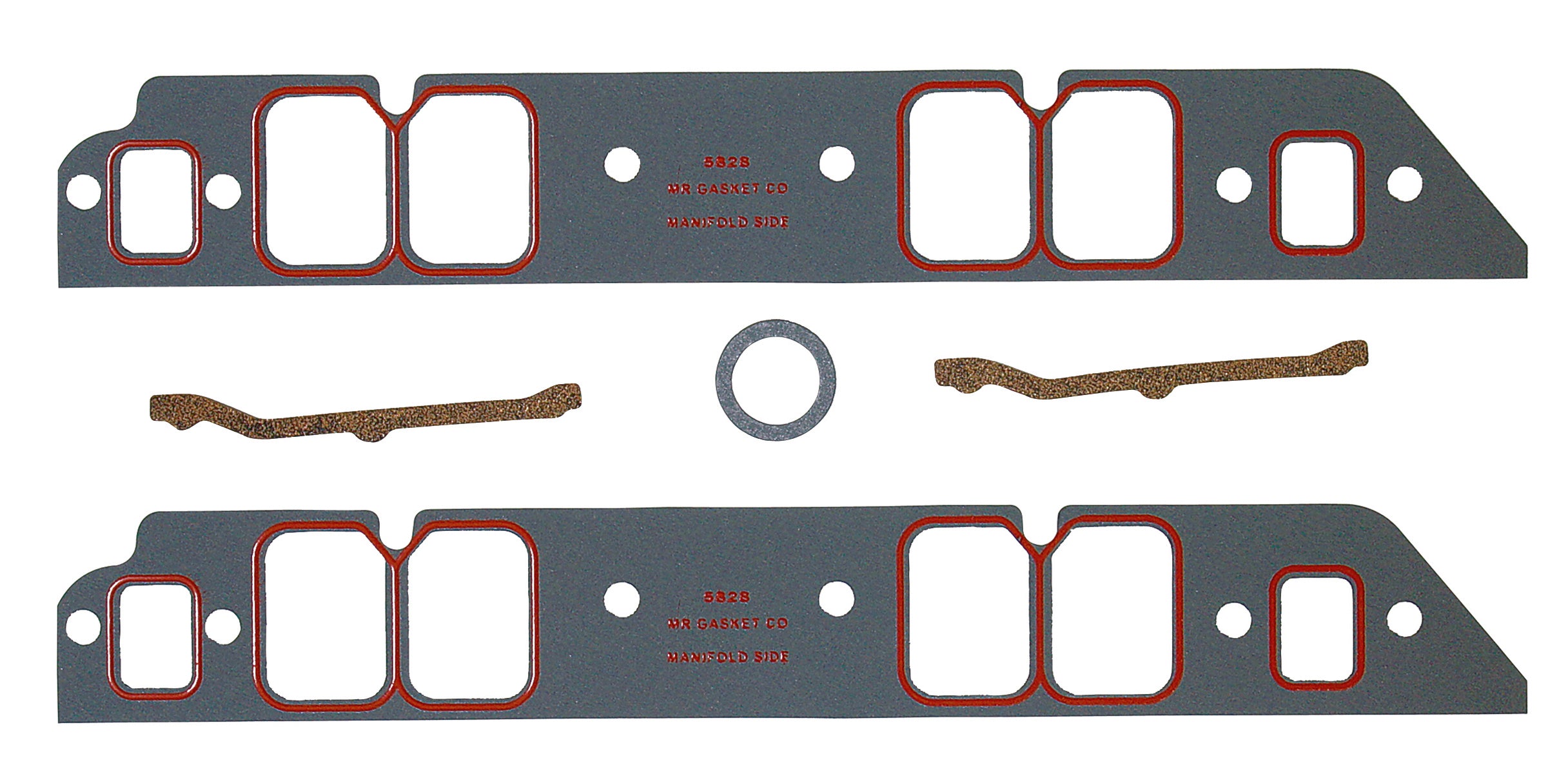 Mr Gasket 5828 Ultra Seal Intake Gasket Mr Gasket 5828