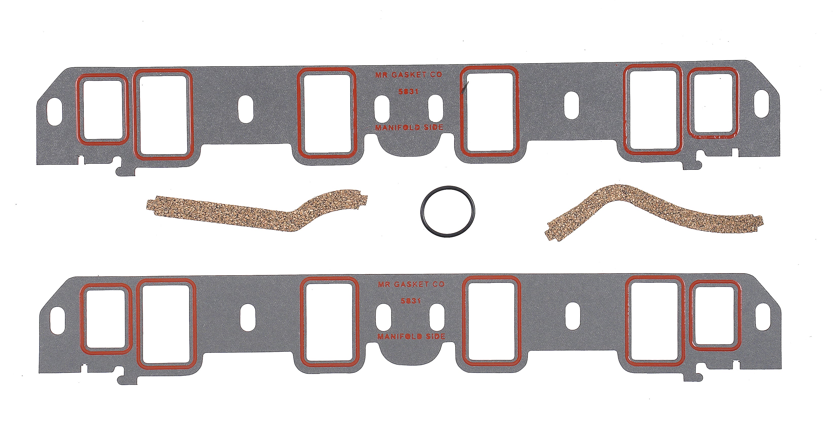 Mr Gasket 5831 Ultra Seal Intake Gasket Mr Gasket 5831