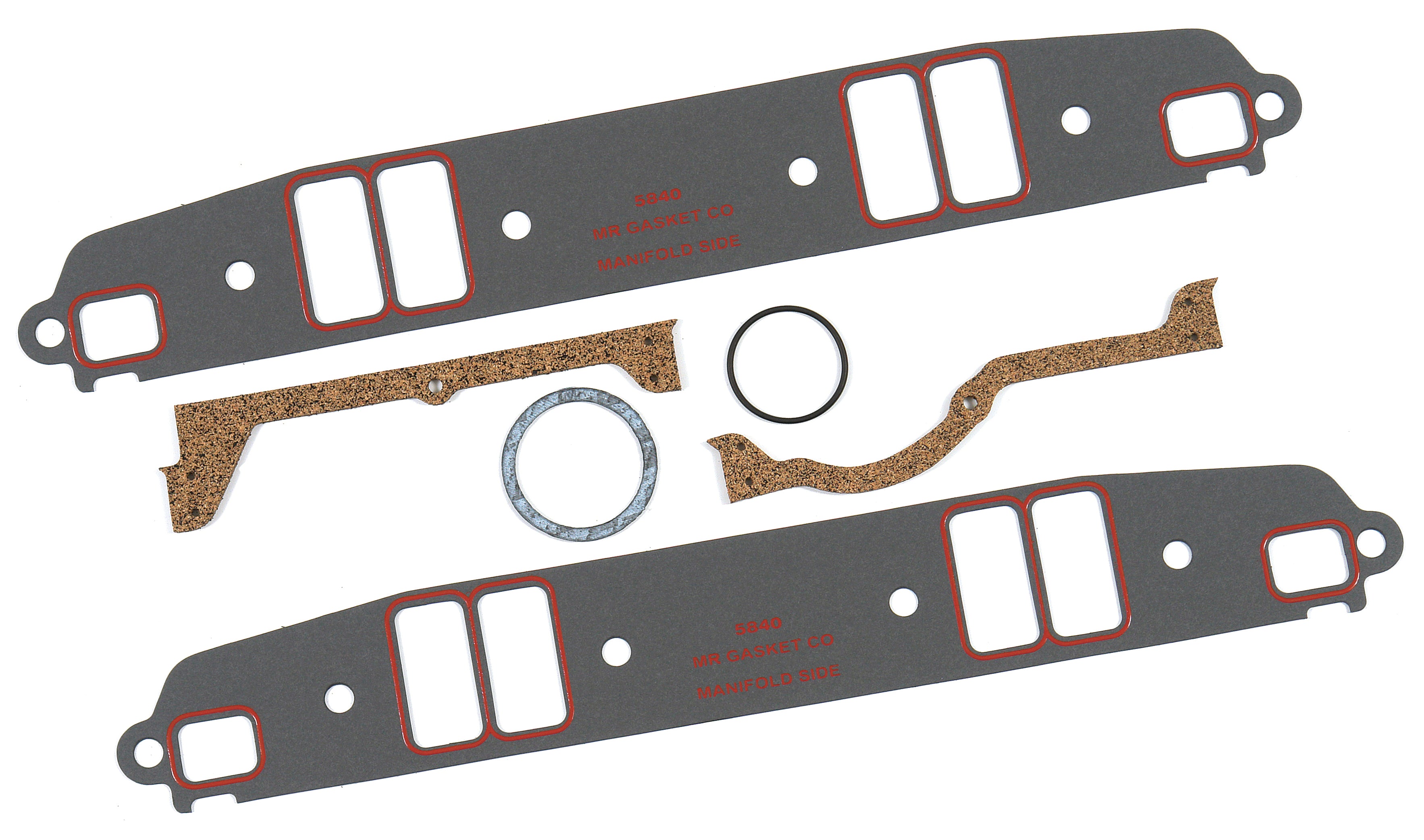 Mr Gasket 5840 Ultra Seal Intake Gasket Mr Gasket 5840