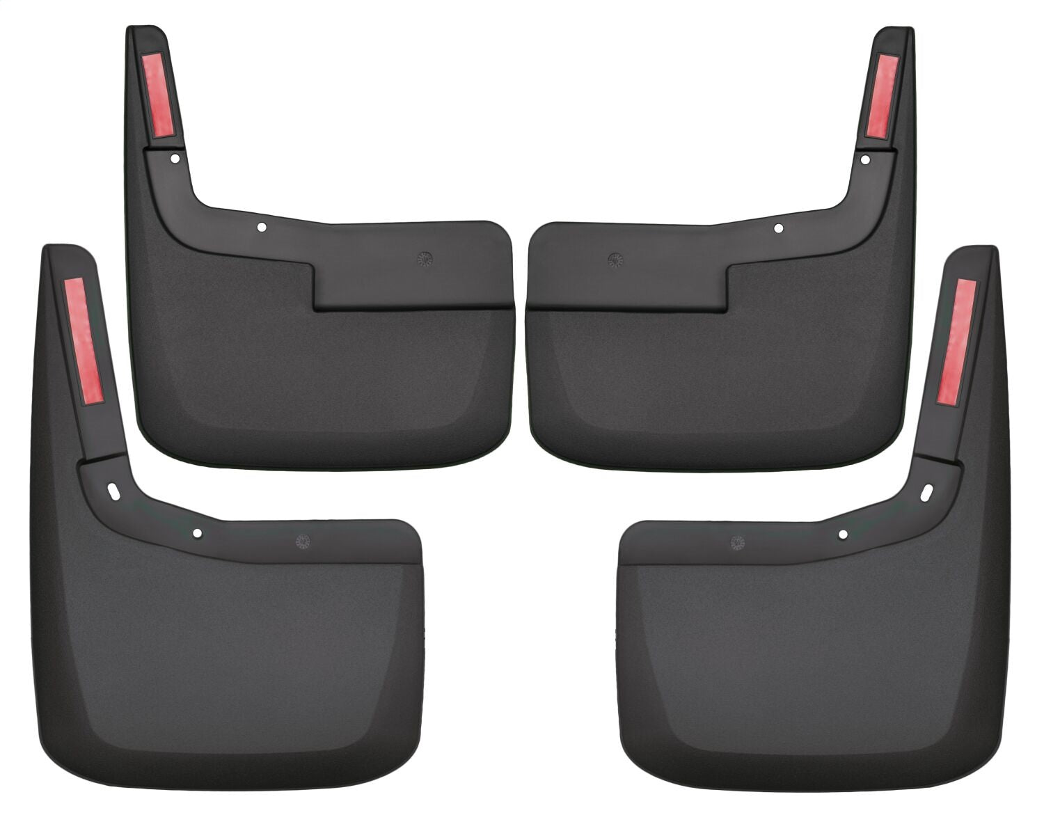 Husky Liners 58526 Custom Mud Guards-Front and Rear Mud Guard Set Husky Liners 58526