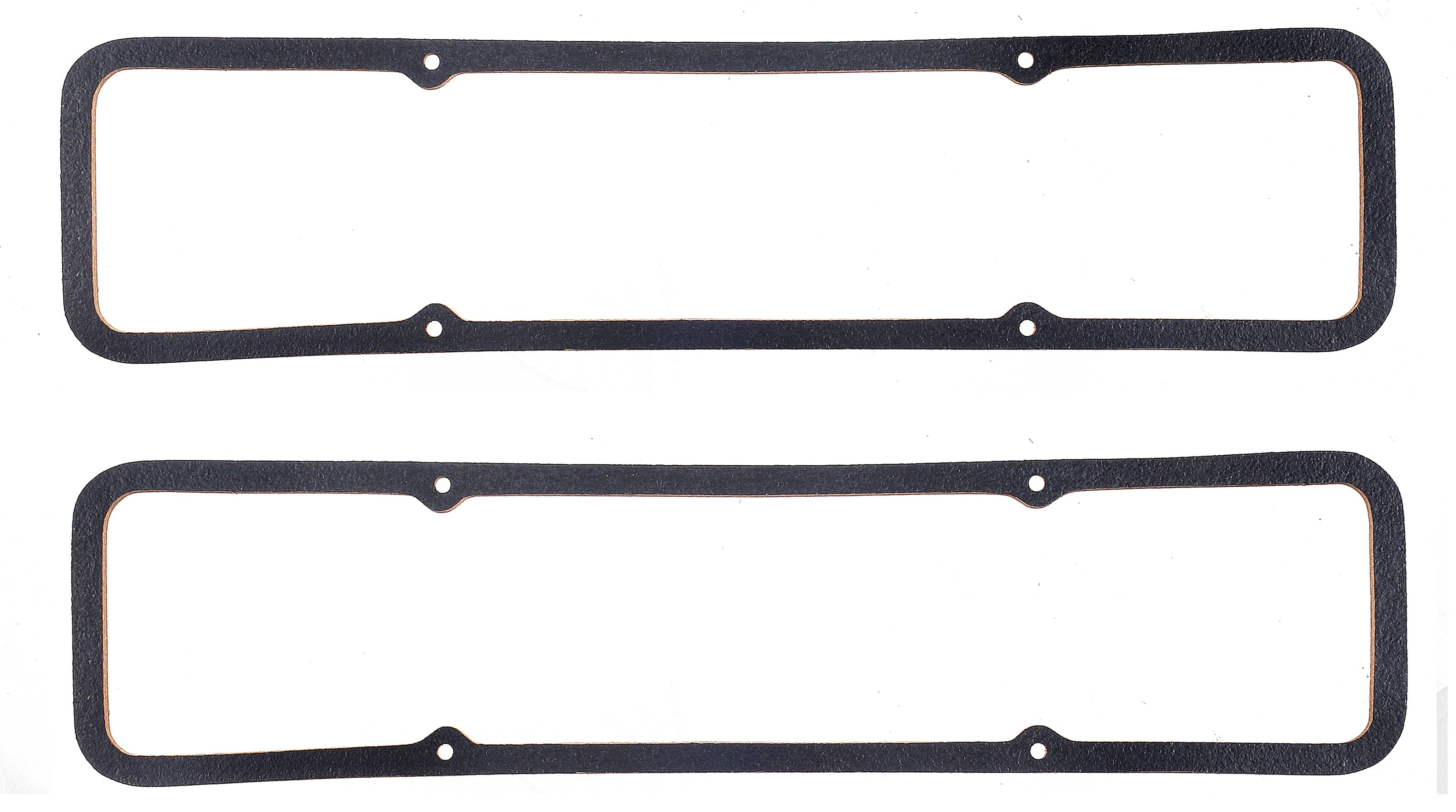 Mr Gasket 5860 Ultra Seal Valve Cover Gasket Set; 3/16 in. Thick; w/Locating Tabs; Cork Rubber; Mr Gasket 5860