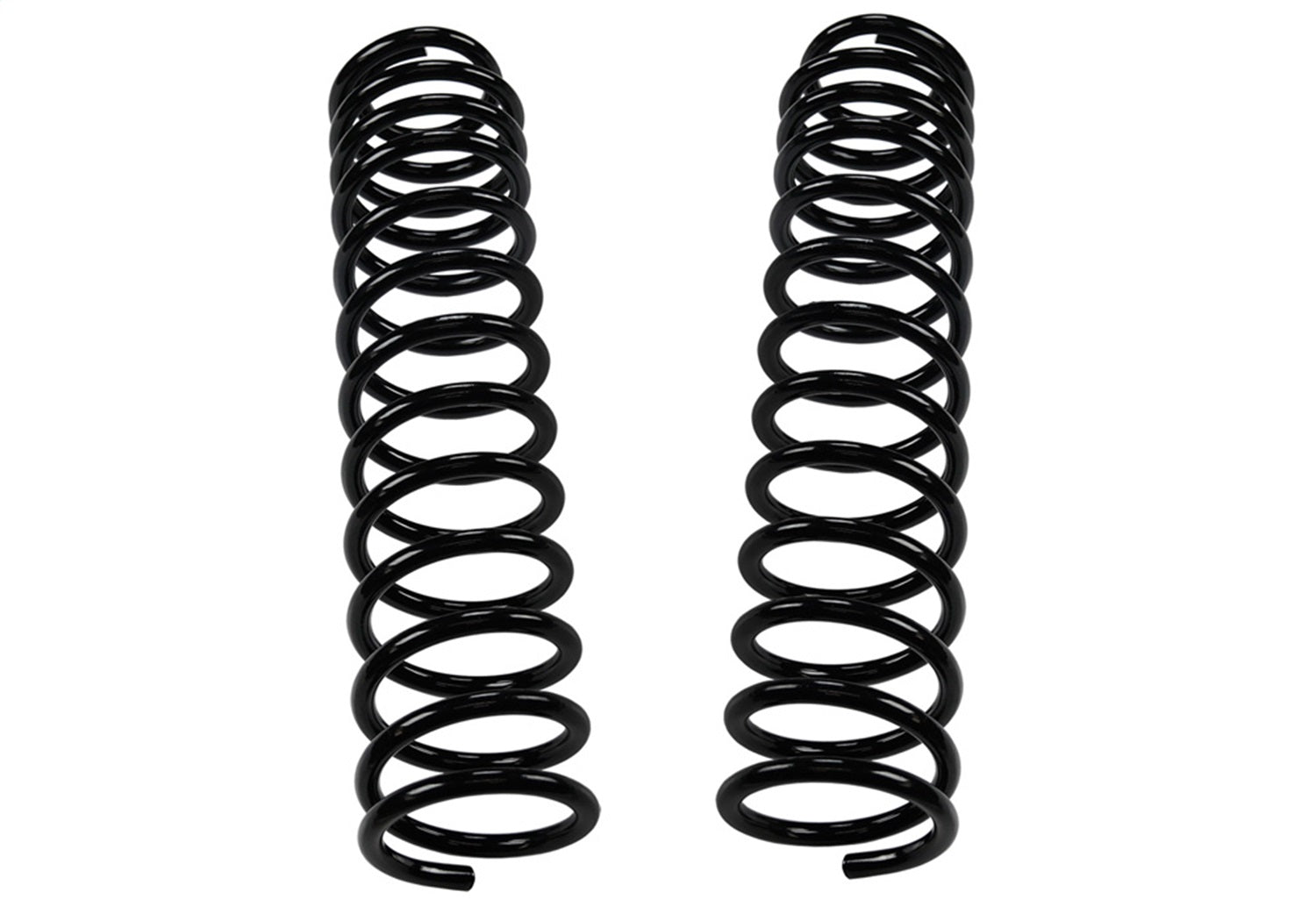 Superlift 587 Dual Rate Coil Springs-Pair-Front-2.5in. Lift-18-23 Wrangler JL 4-Door Superlift 587