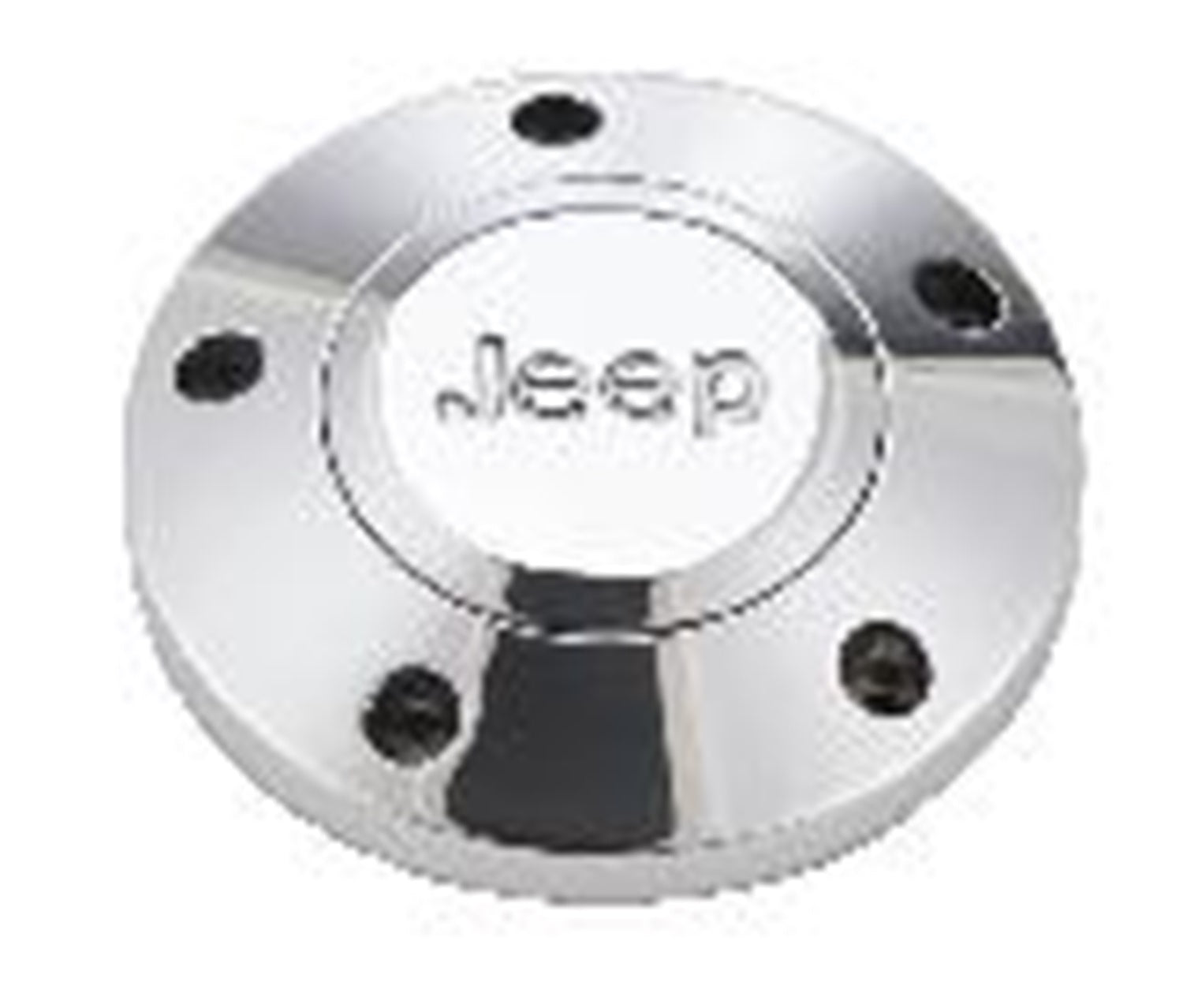 Grant 5879 Mopar Licensed Horn Button; Billet; Jeep; Signature Wheels; Grant 5879