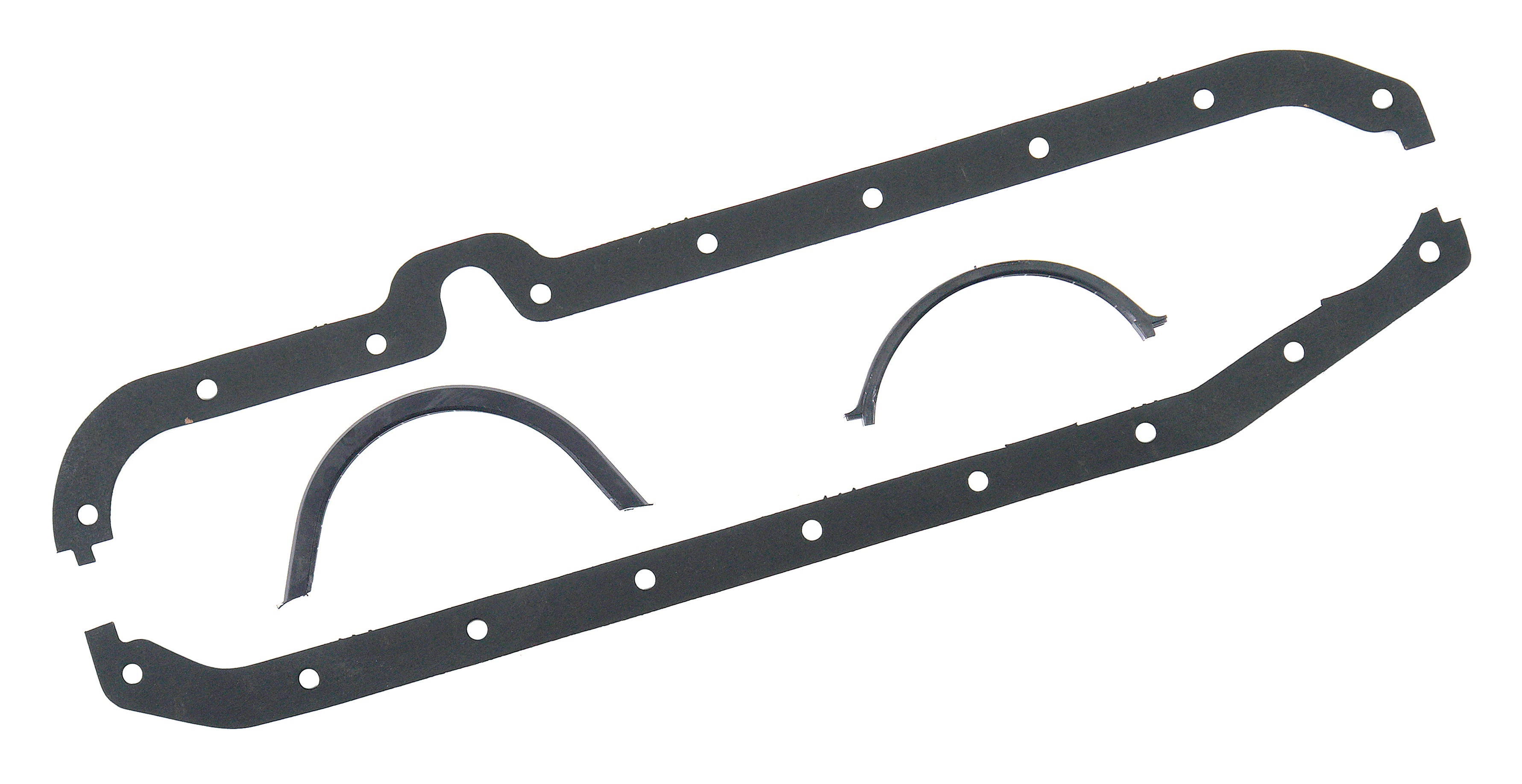 Mr Gasket 5882 Ultra Seal Oil Pan Gasket; Incl. Molded Rubber Front/End Pan Seals; Mr Gasket 5882