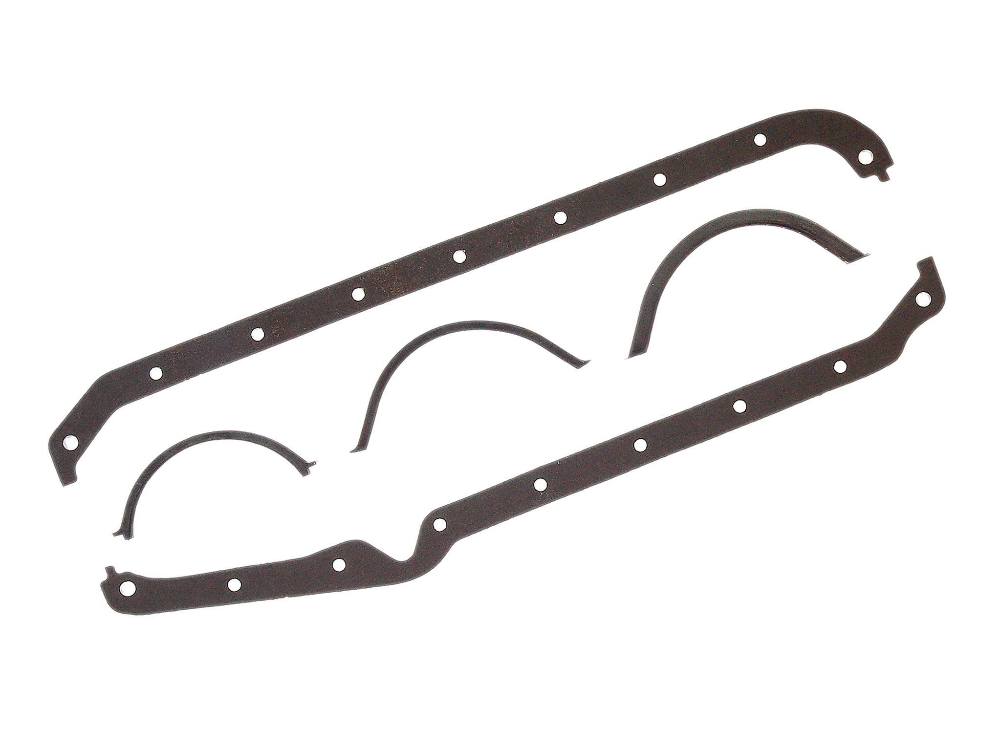 Mr Gasket 5884 Ultra Seal Oil Pan Gasket; Incl. Early Thin And Late Thick Front Seals; Mr Gasket 5884